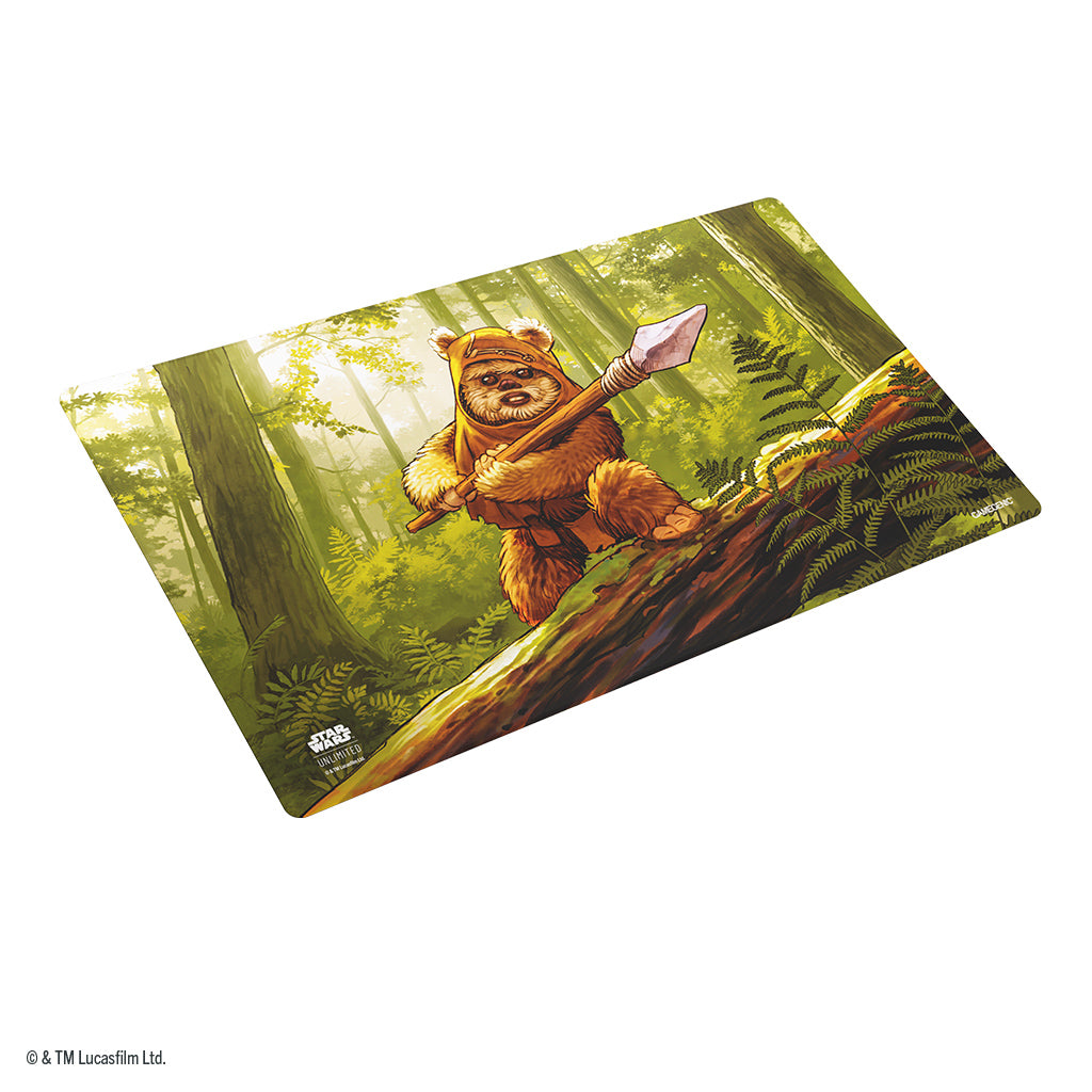 Wicket & Ewok Archers - Star Wars Unlimited - Double Sided Game Mat