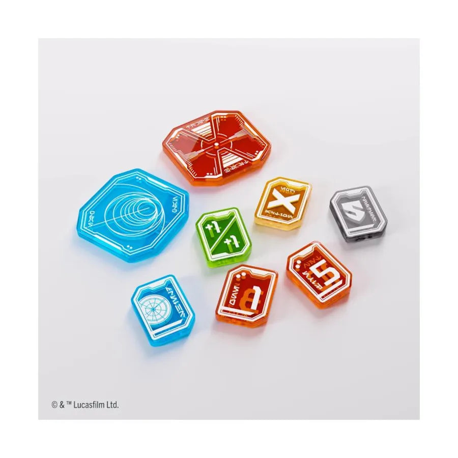 Star Wars Unlimited Premium Tokens Pro Expansion Pack