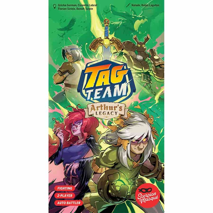 Tag Team - Arthur's Legacy