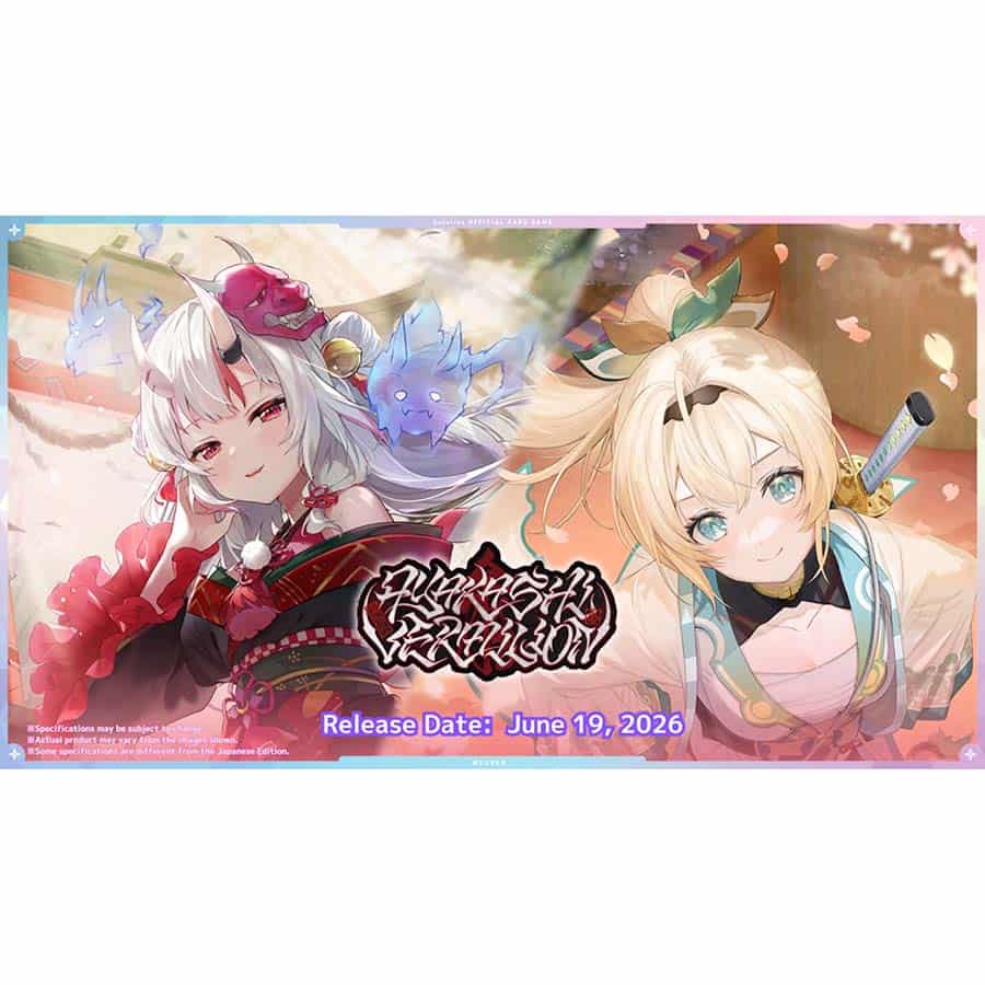 hololive - Ayakashi Vermilion - Booster Box