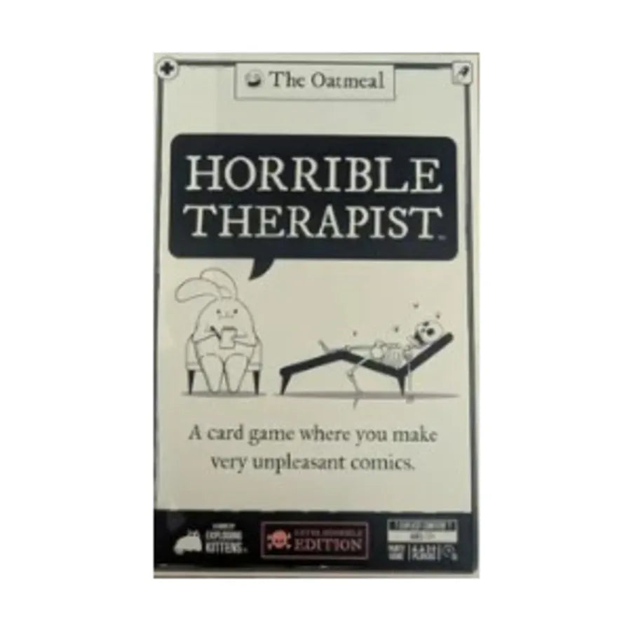 Horrible Therapist - Extra Horrible Edition