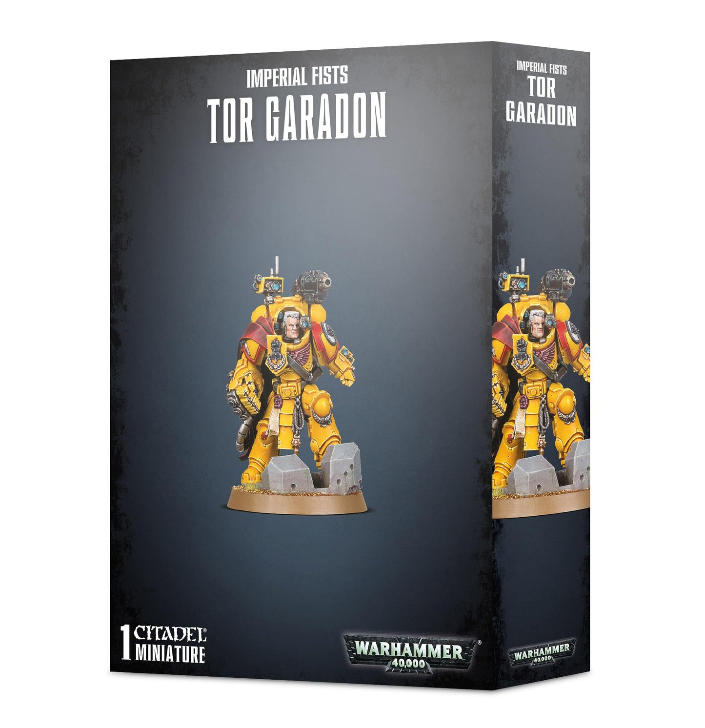 Warhammer 40k - Imperial Fists - Tor Garadon