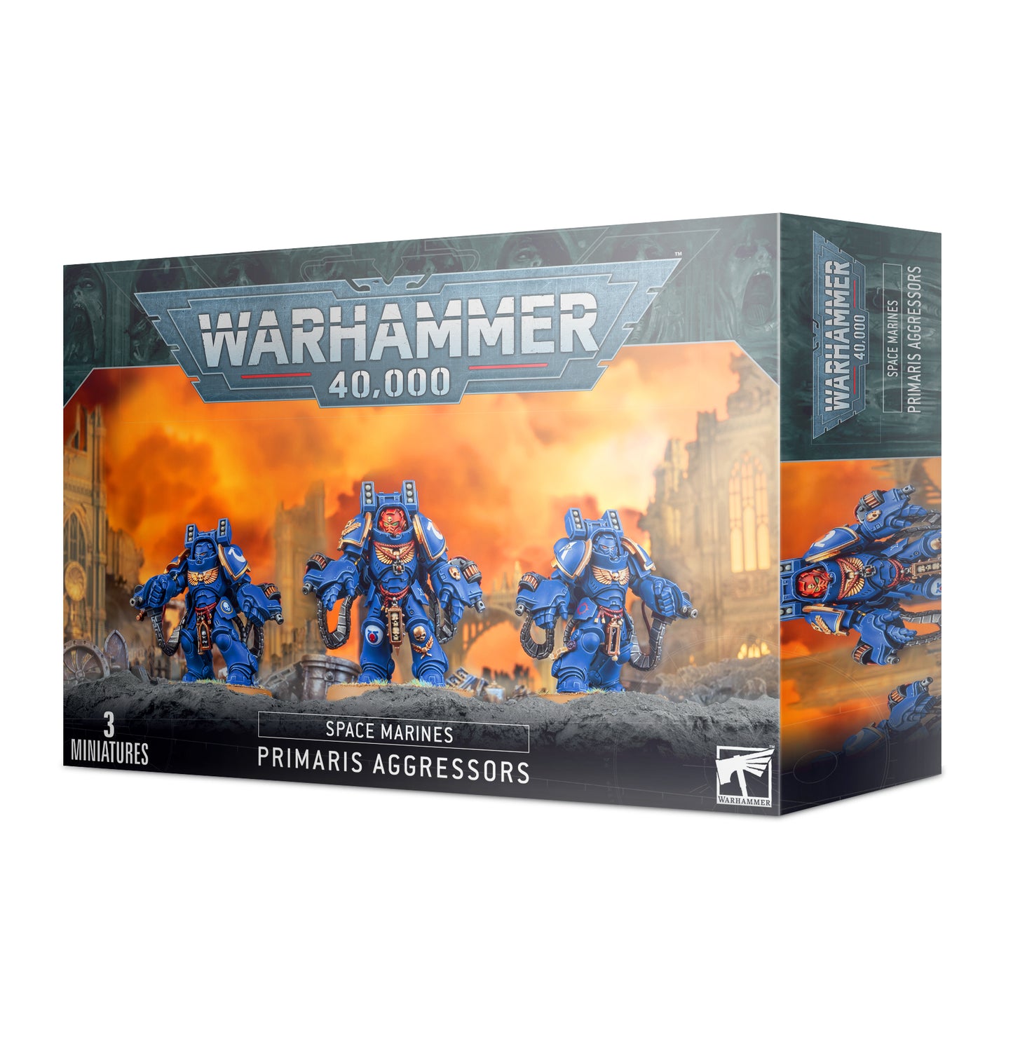 Warhammer 40k - Space Marines - Aggressor Squad