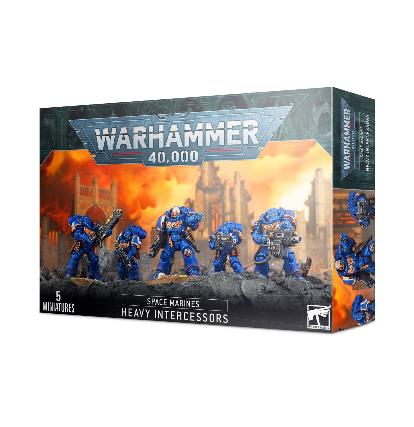 Warhammer 40k - Space Marines - Heavy Intercessors