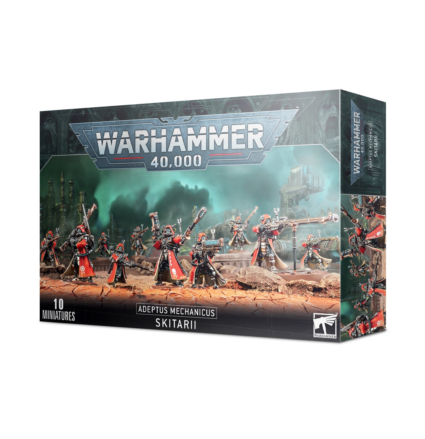 Warhammer 40k - Adeptus Mechanicus - Skitarii Rangers