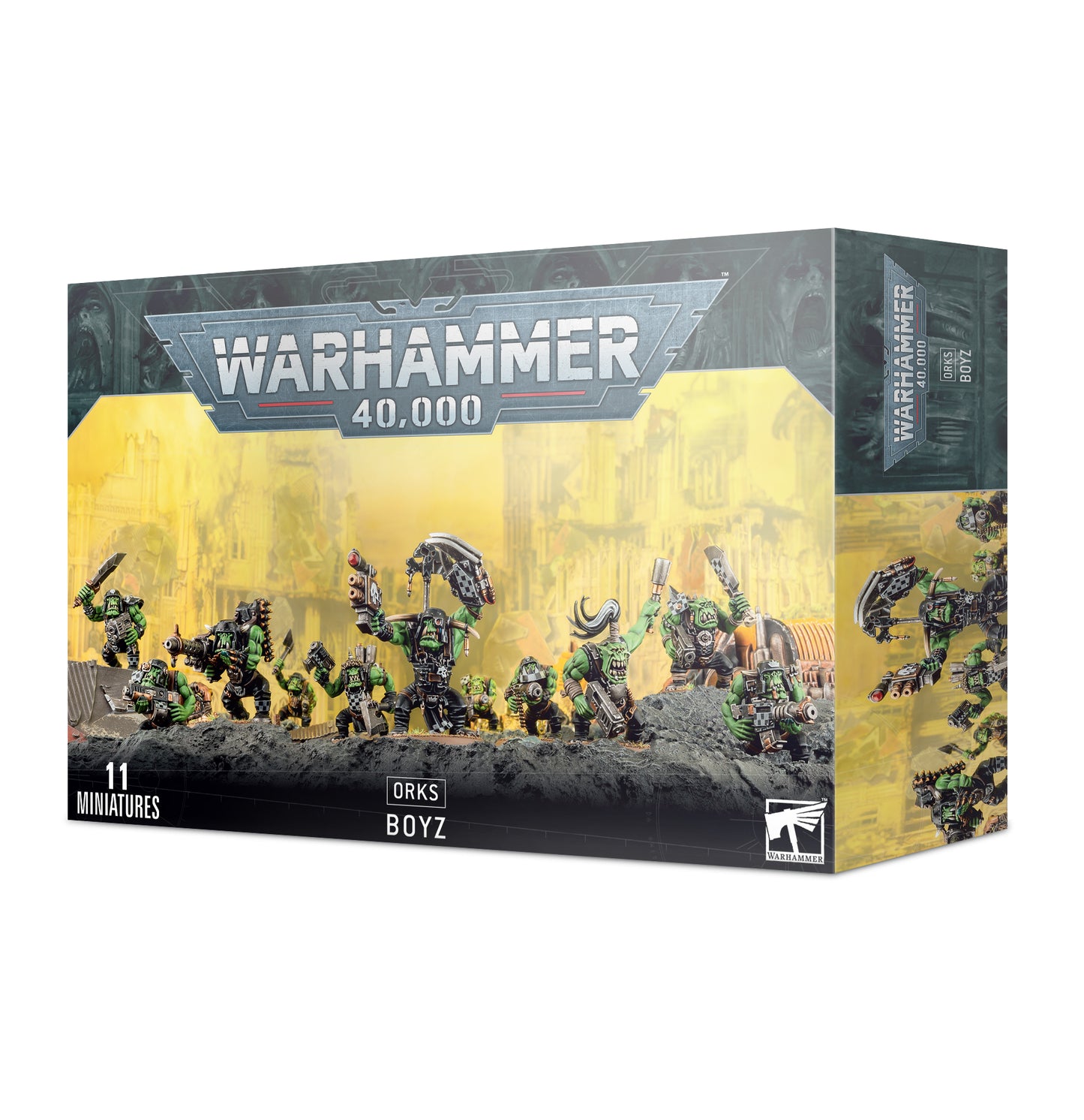 Warhammer 40k - Orks - Boyz