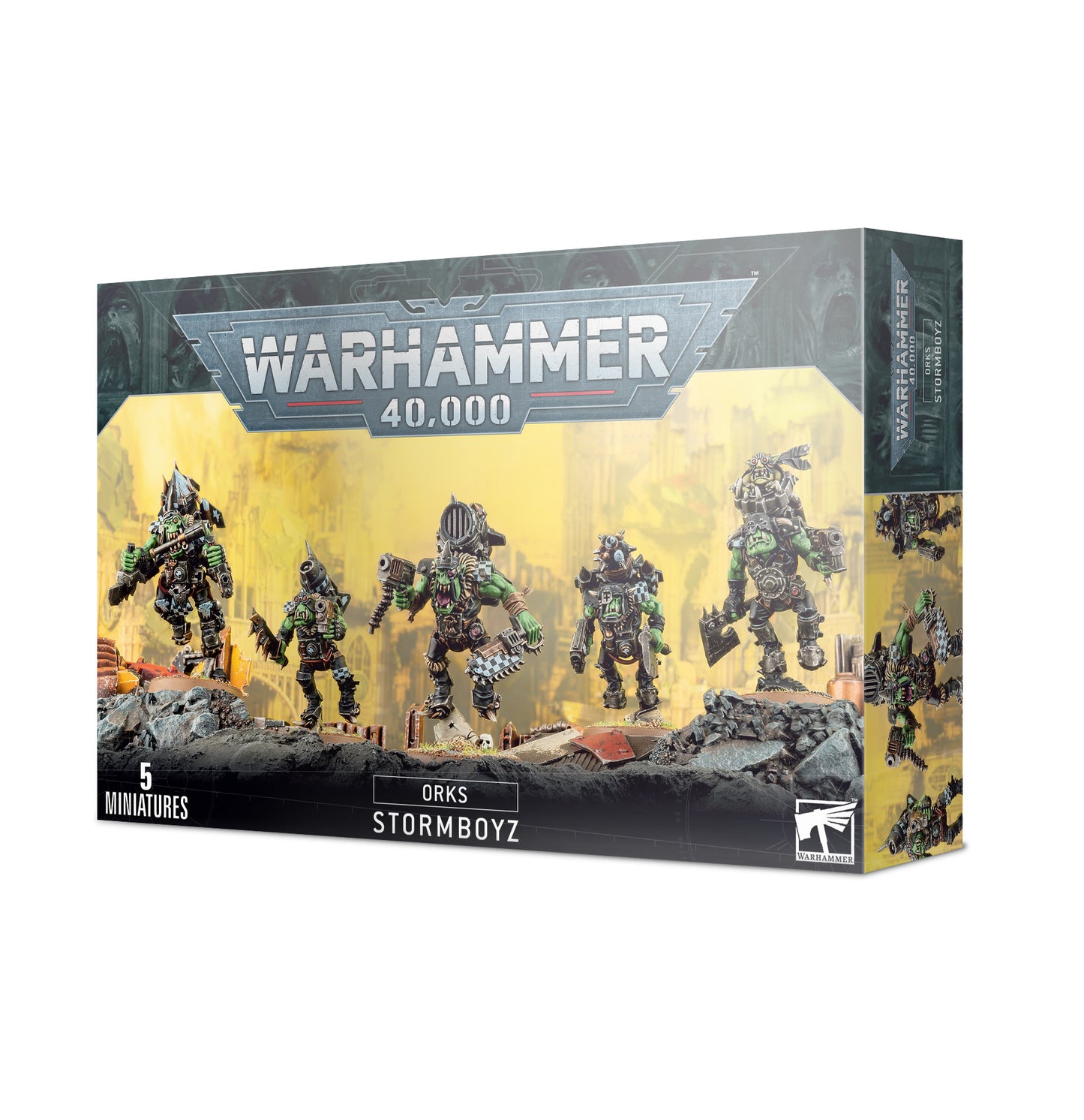 Warhammer 40k - Orks - Stormboyz