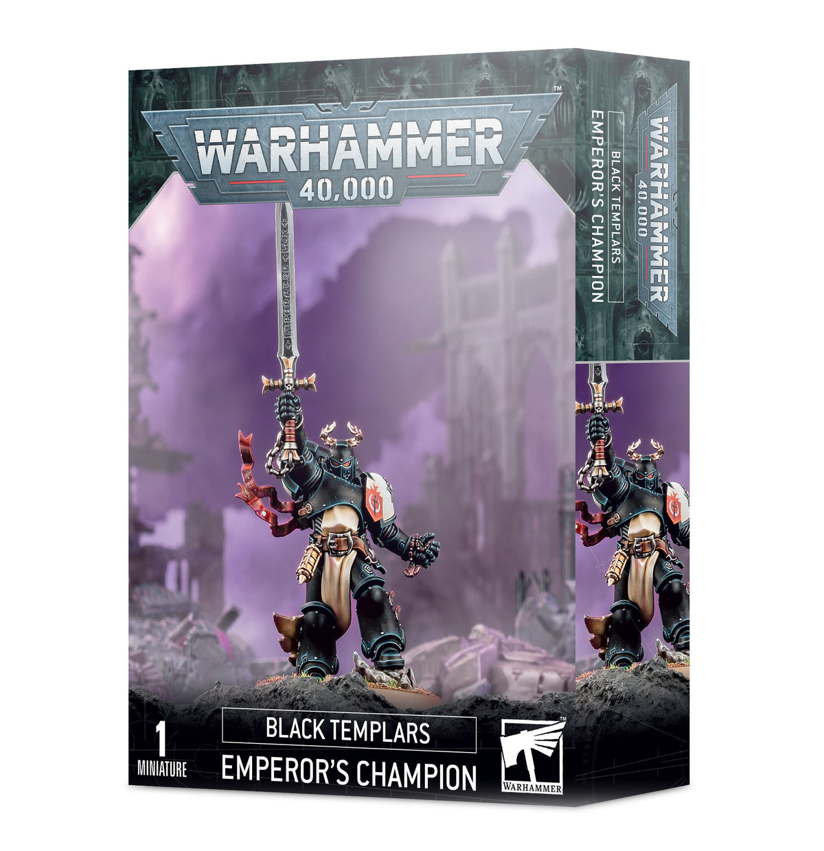 Warhammer 40k - Black Templar - Emperor's Champion