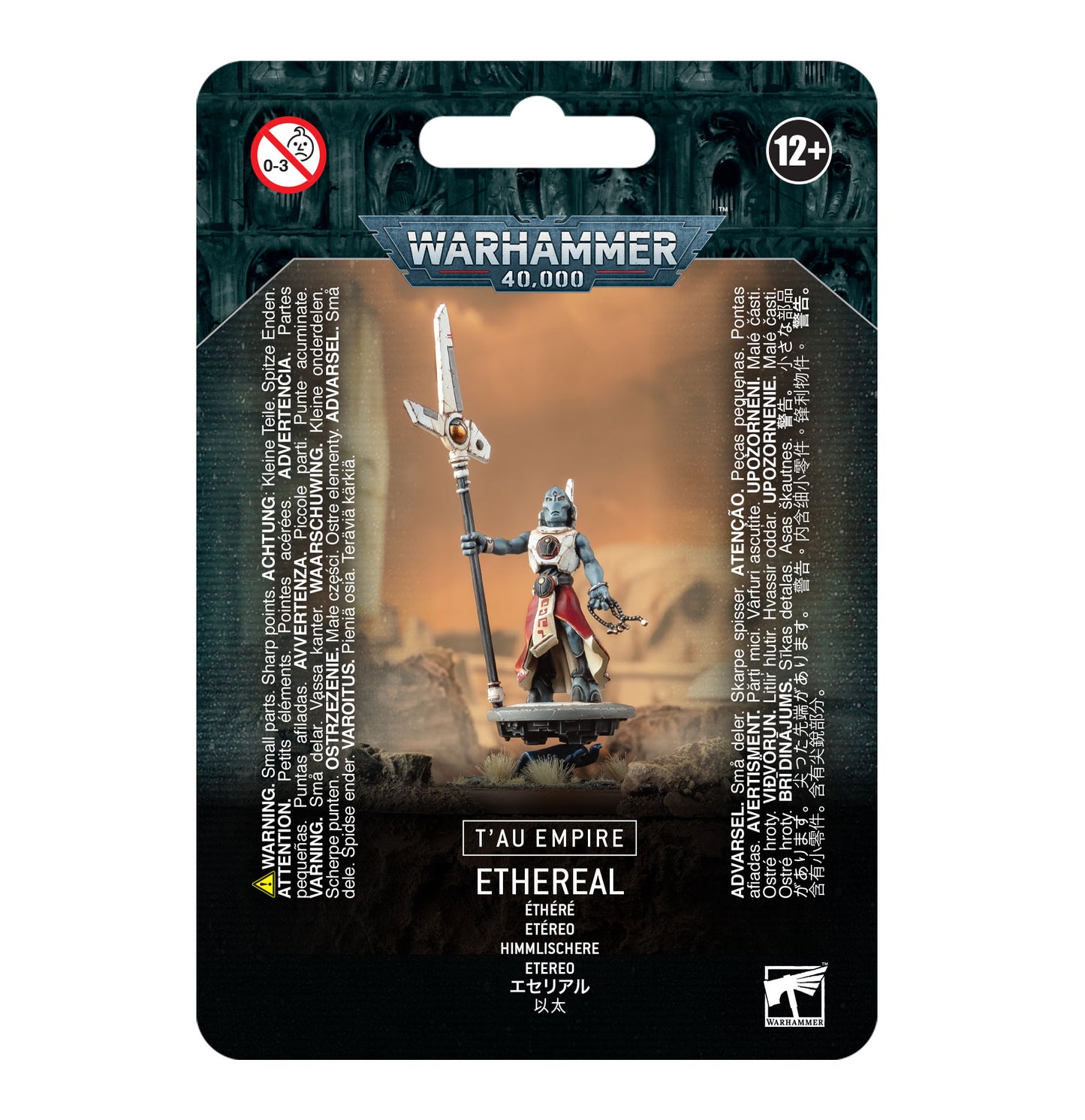 Warhammer 40k - T'au Empire - Ethereal