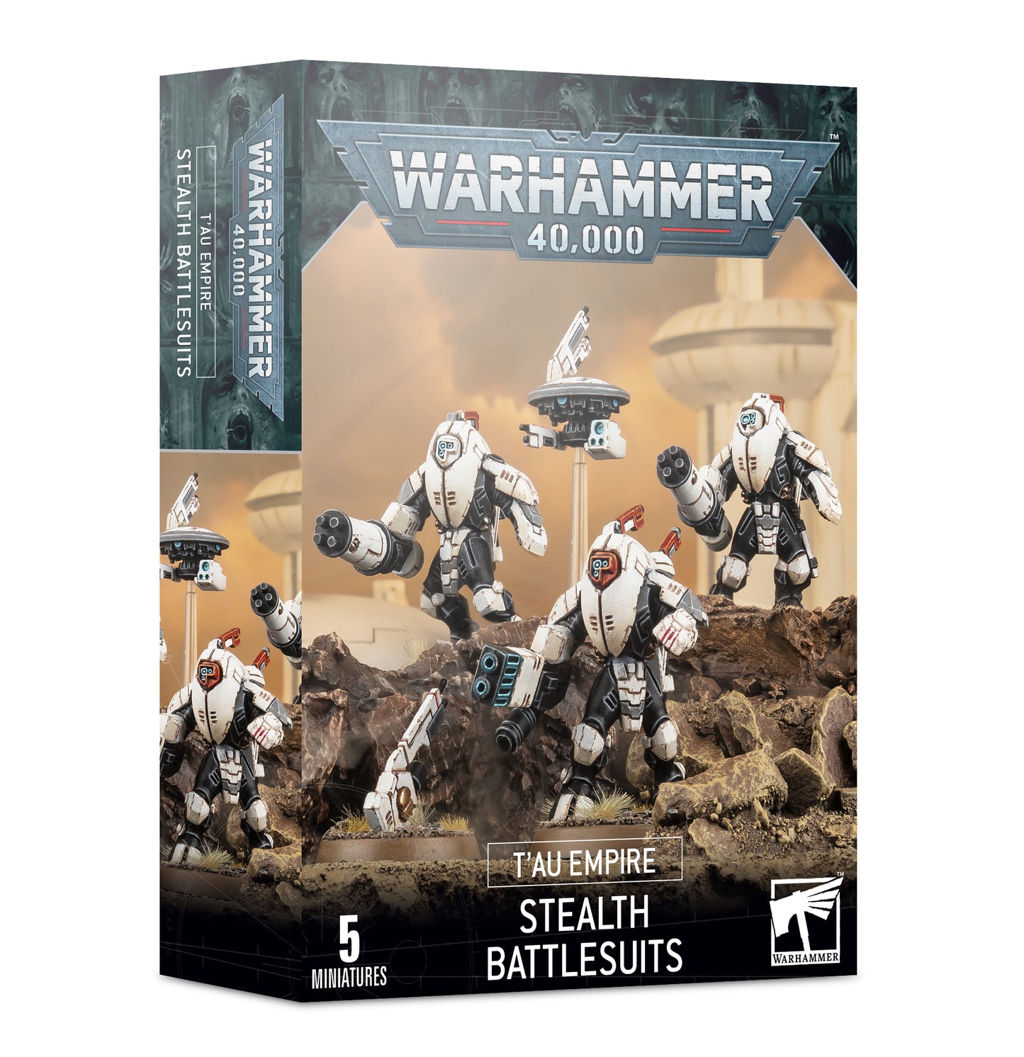 Warhammer 40k - T'au Empire - Stealth Battlesuits