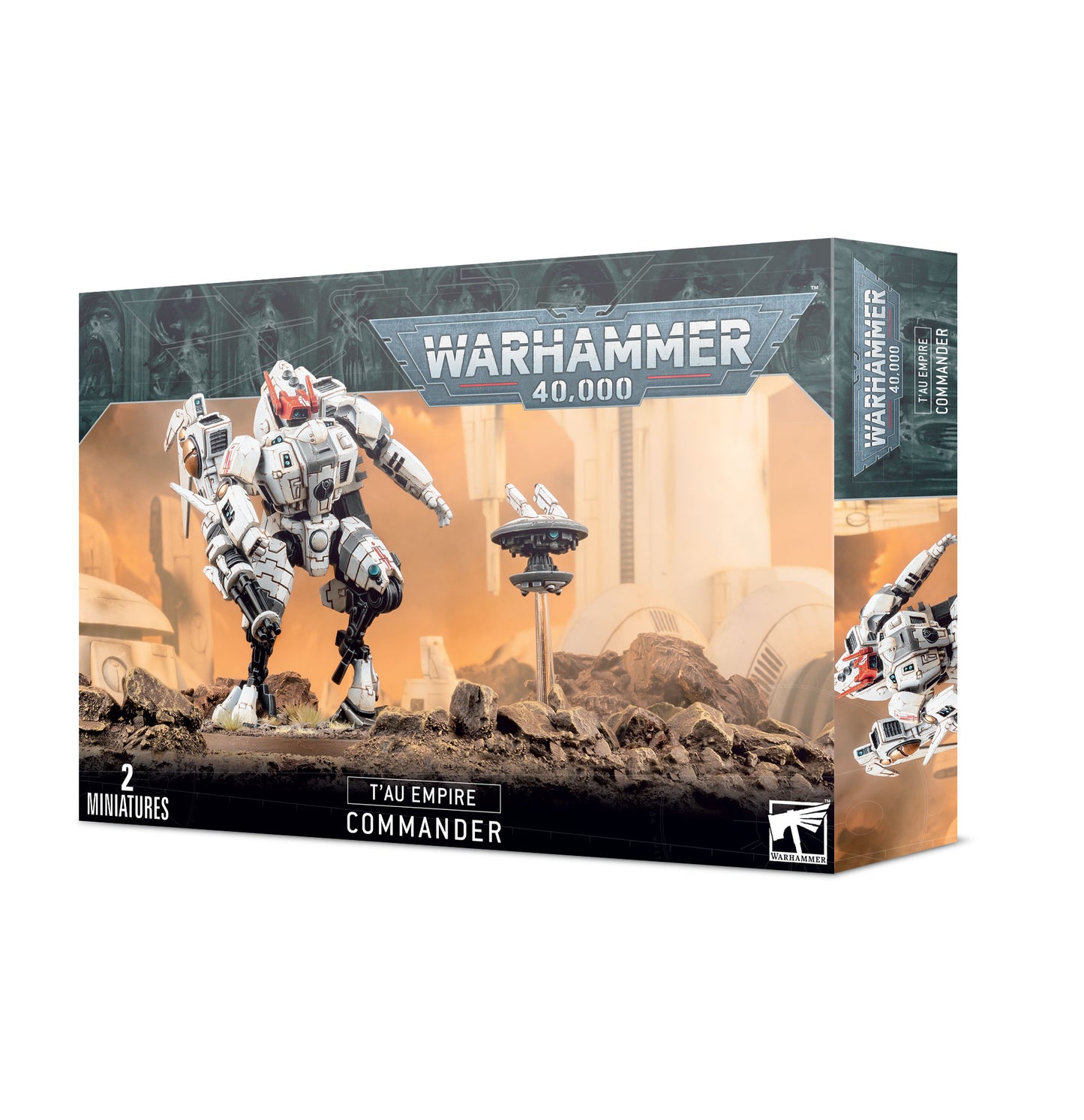 Warhammer 40k - T'au Empire - Commander
