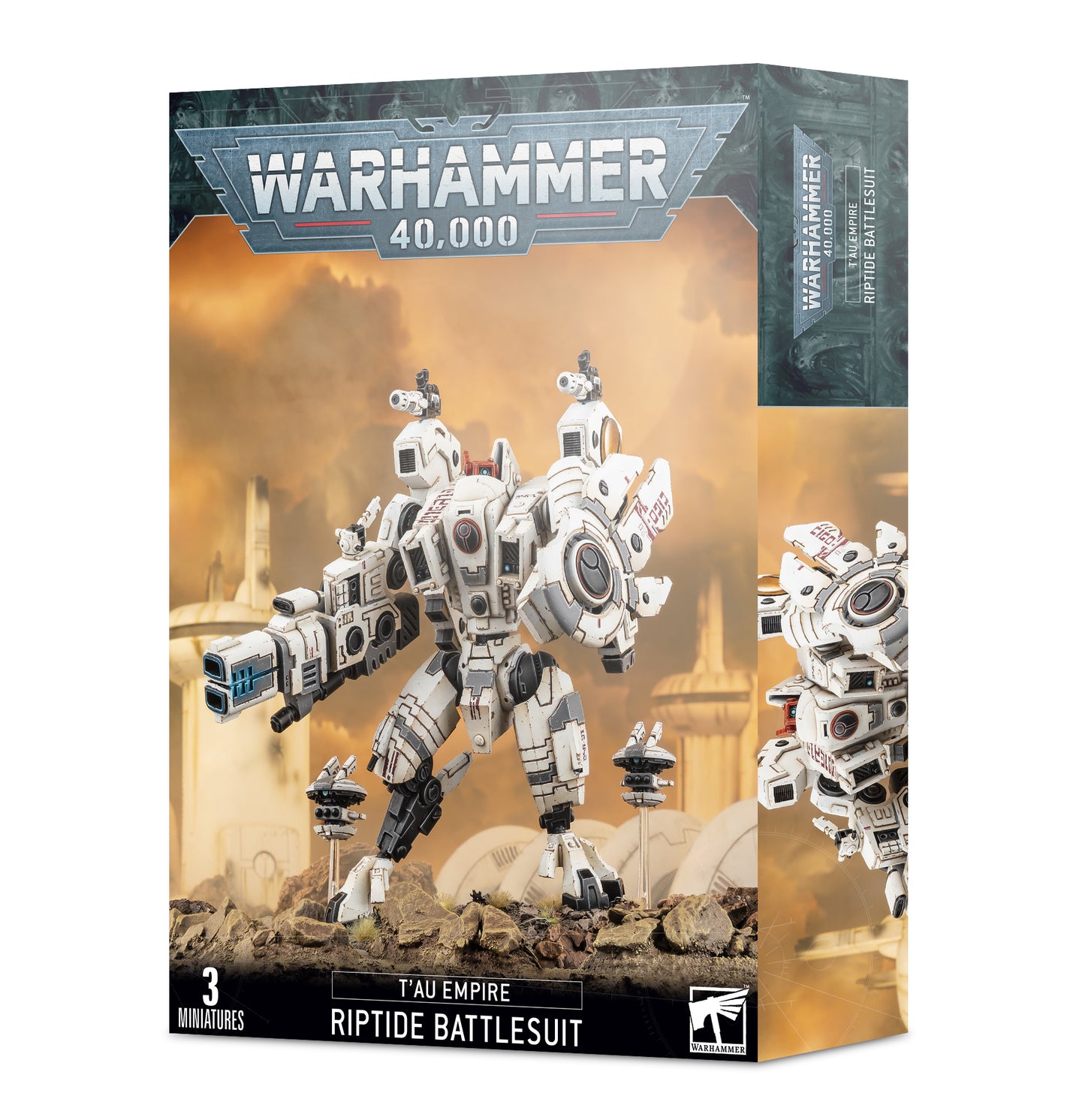 Warhammer 40k - T'au Empire - Riptide Battlesuit