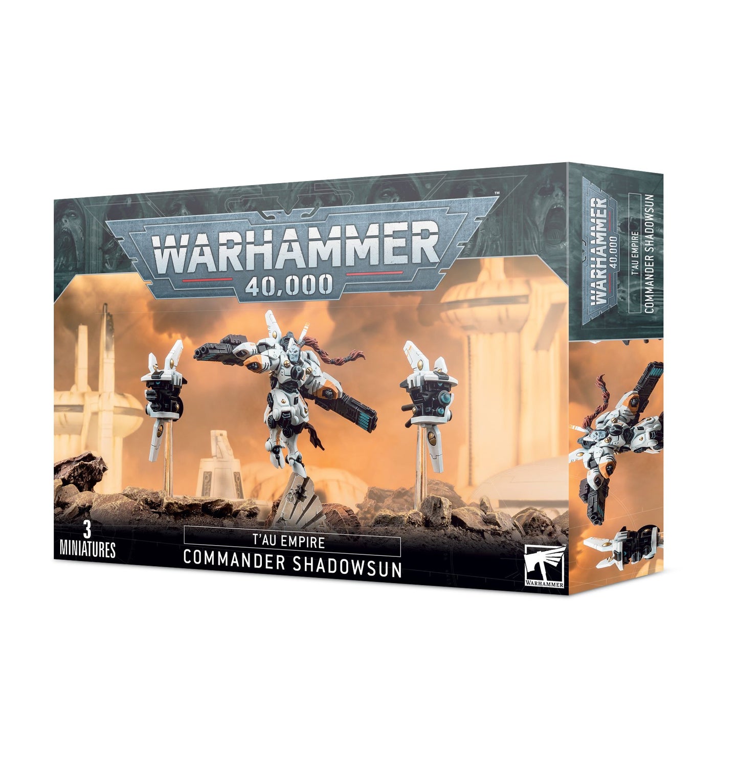 Warhammer 40k - T'au Empire - Commander Shadowsun