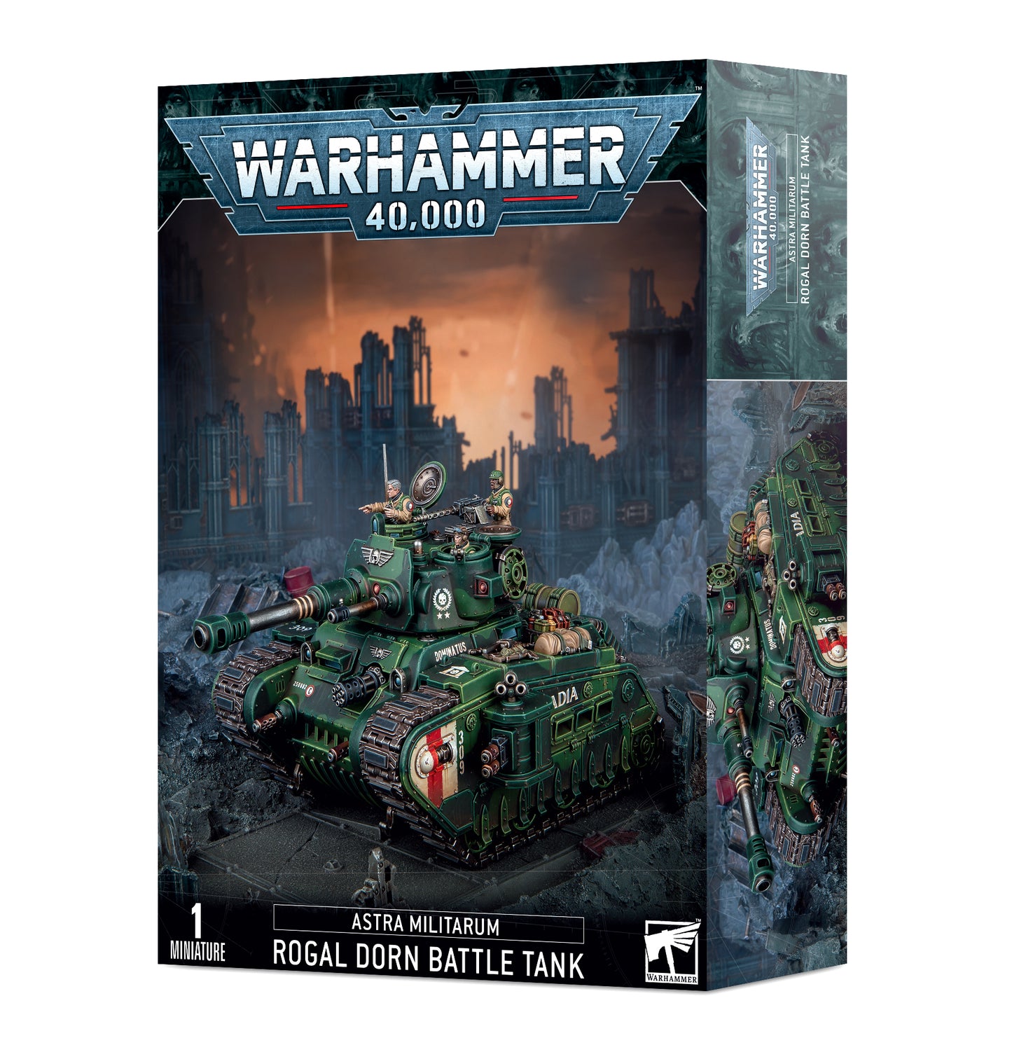 Warhammer 40k - Astra Militarum - Rogal Dorn Battle Tank