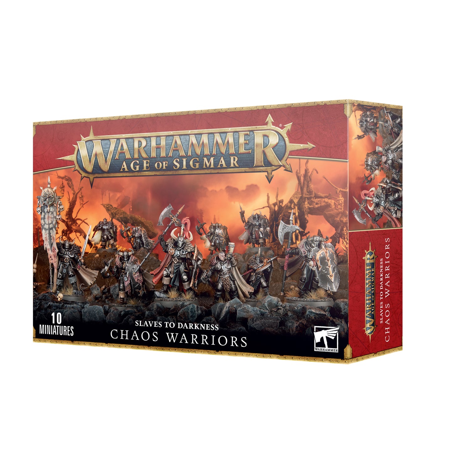 Warhammer 40k - Slaves to Darkness - Chaos Warriors