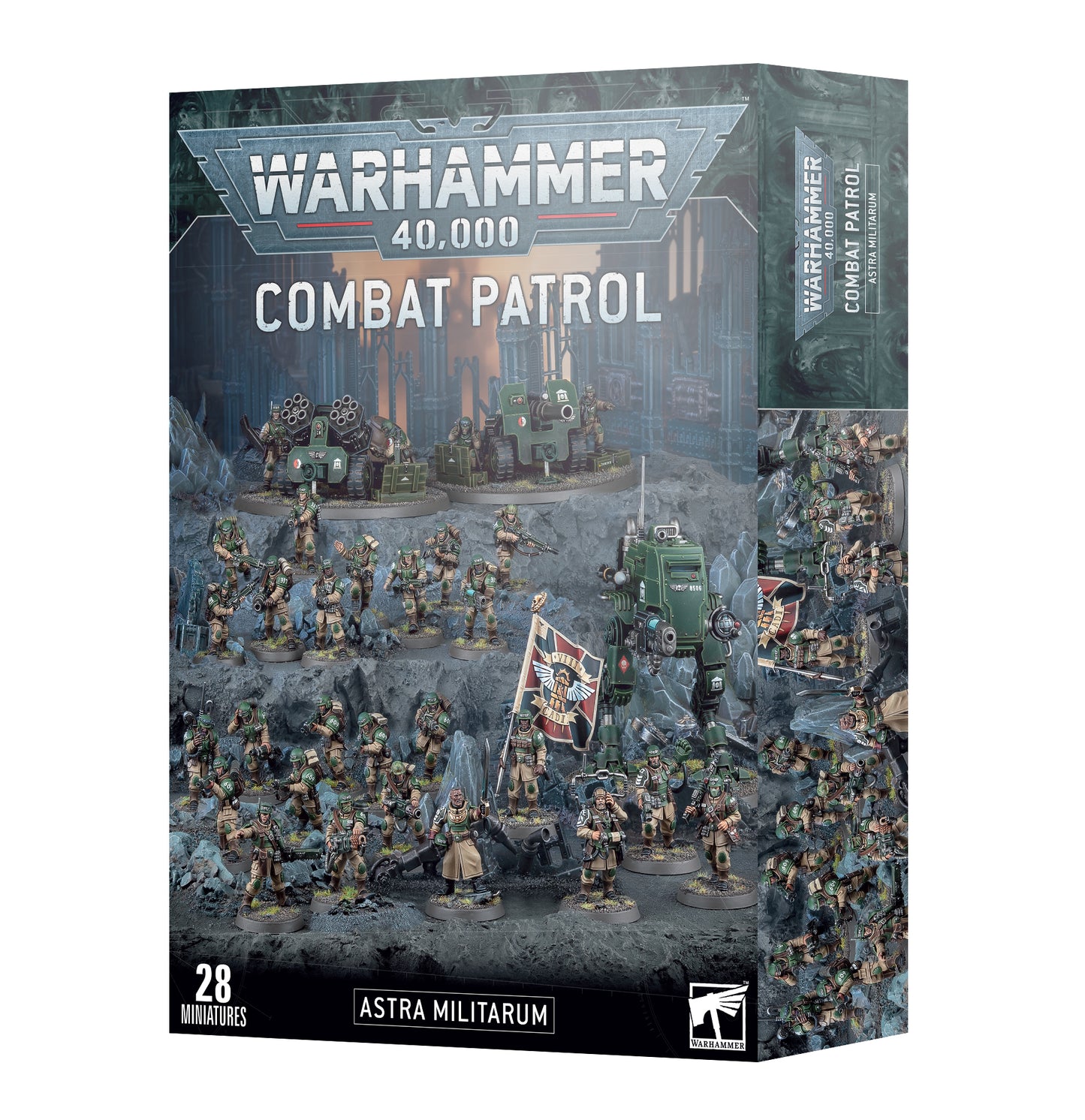 Warhammer 40k - Astra Militarum - Combat Patrol