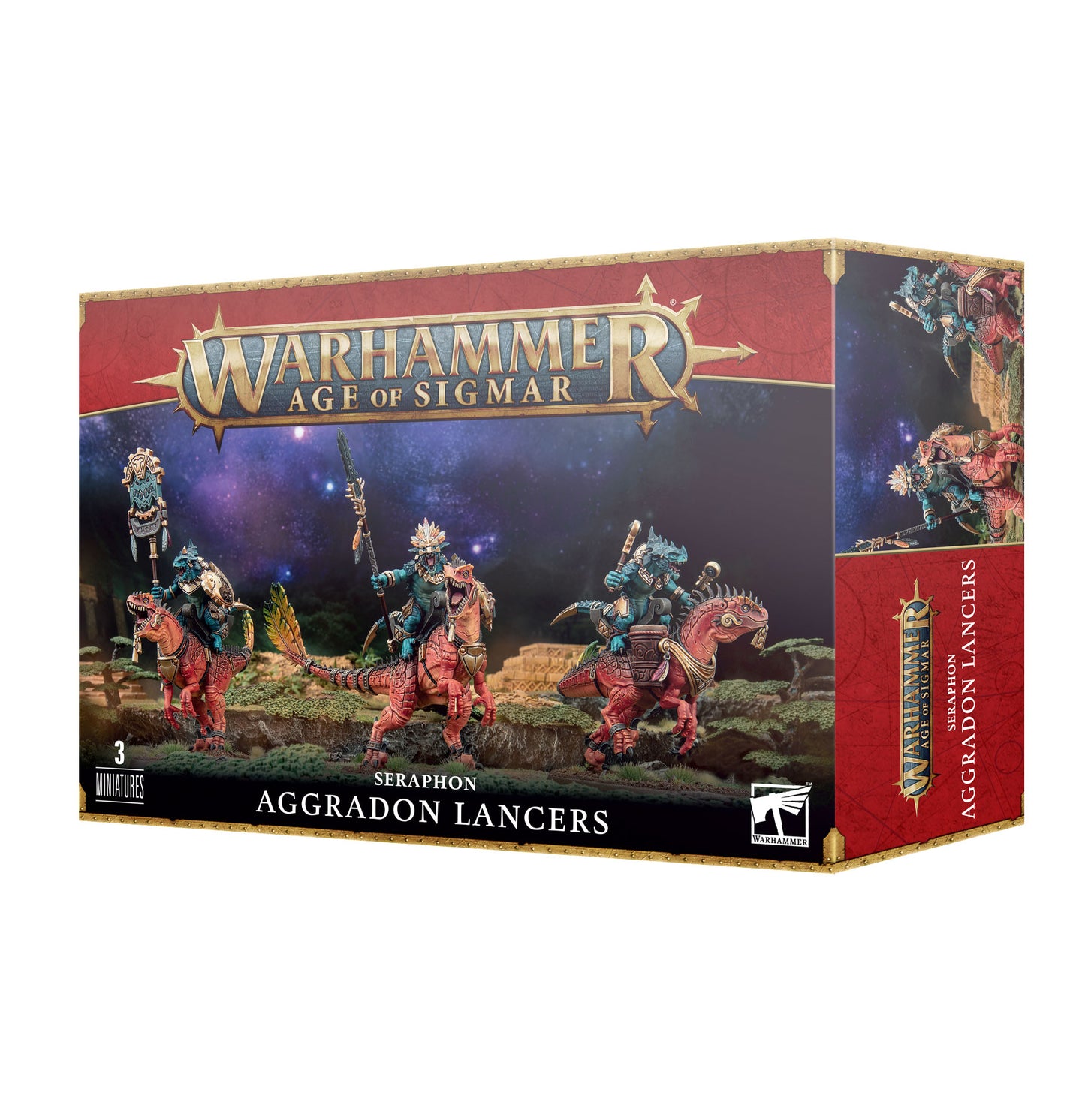 Warhammer Age of Sigmar - Sepaphon - Aggradon Lancers