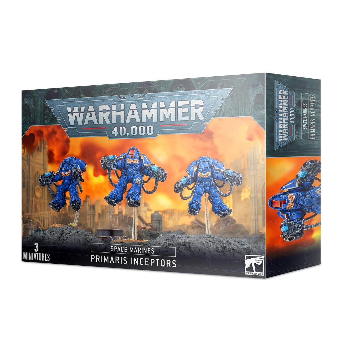 Warhammer 40k - Space Marines - Inceptor Squad