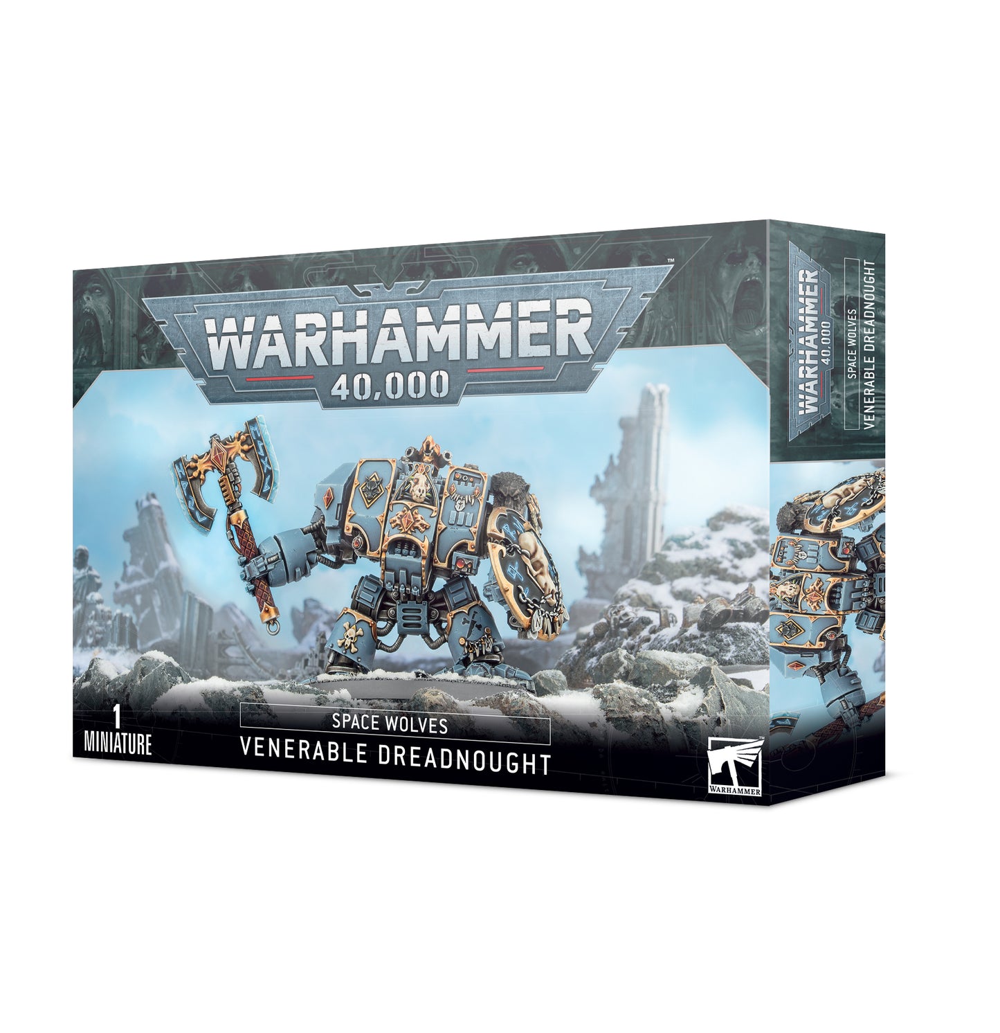 Warhammer - Space Wolves - Venerable Dreadnought