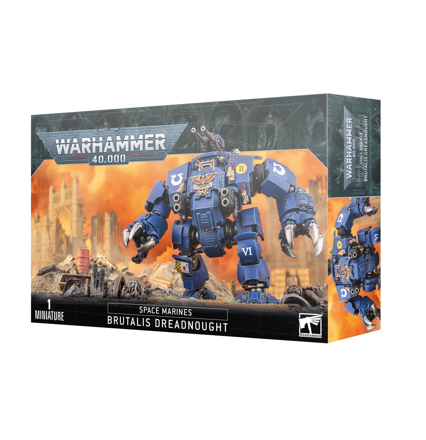 Warhammer 40k - Space Marines - Brutalis Dreadnought