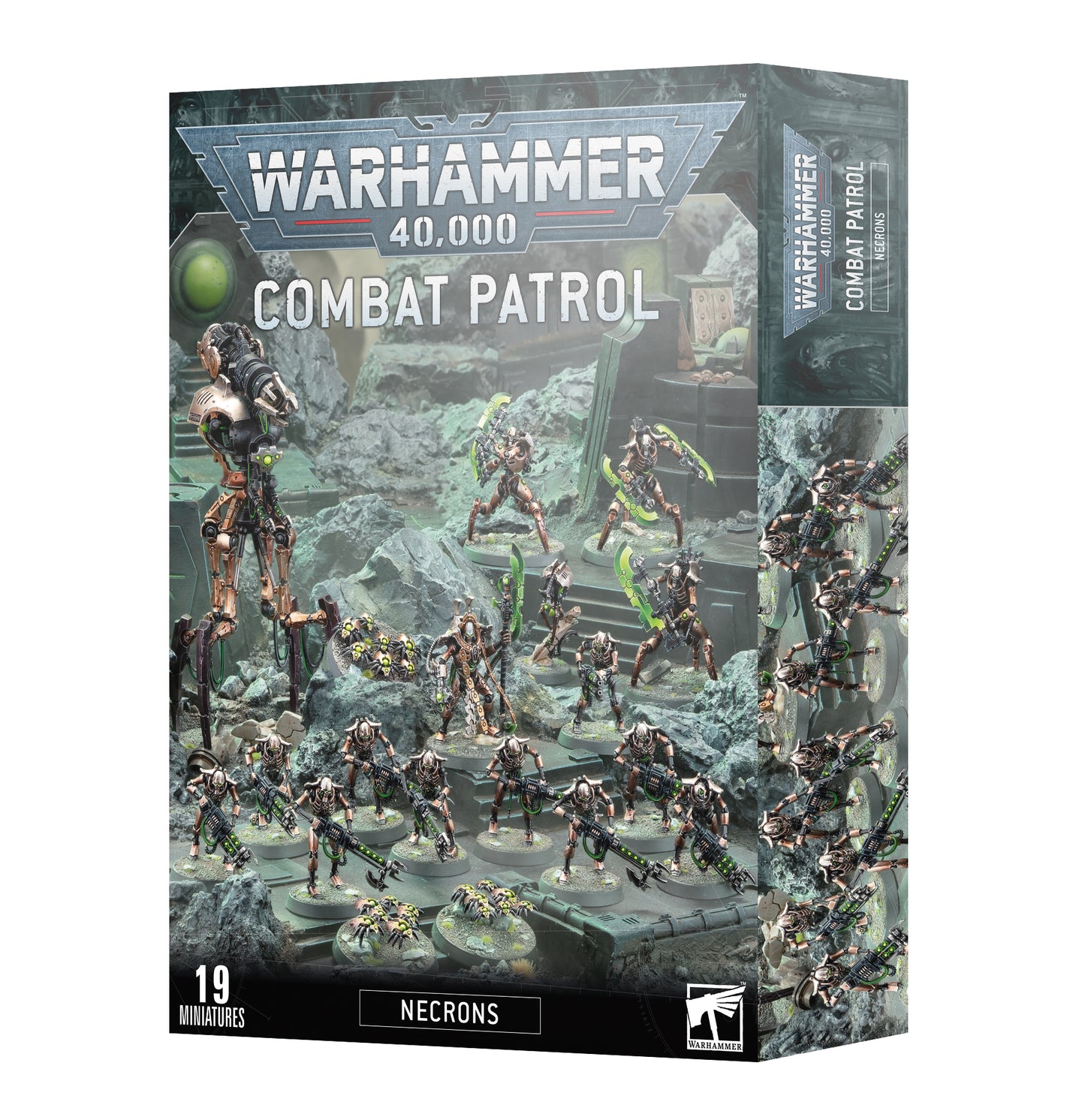Warhammer 40k - Necrons - Combat Patrol