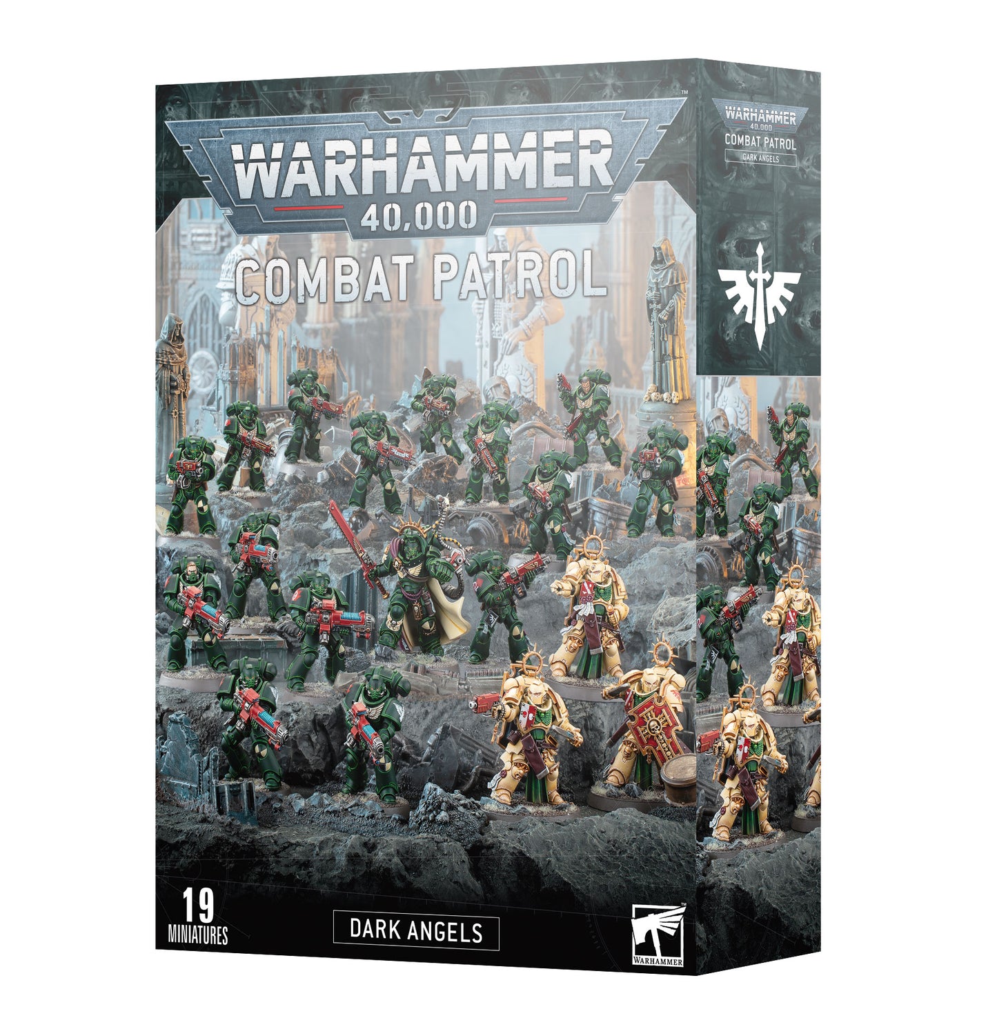Warhammer 40k - Dark Angels - Combat Patrol