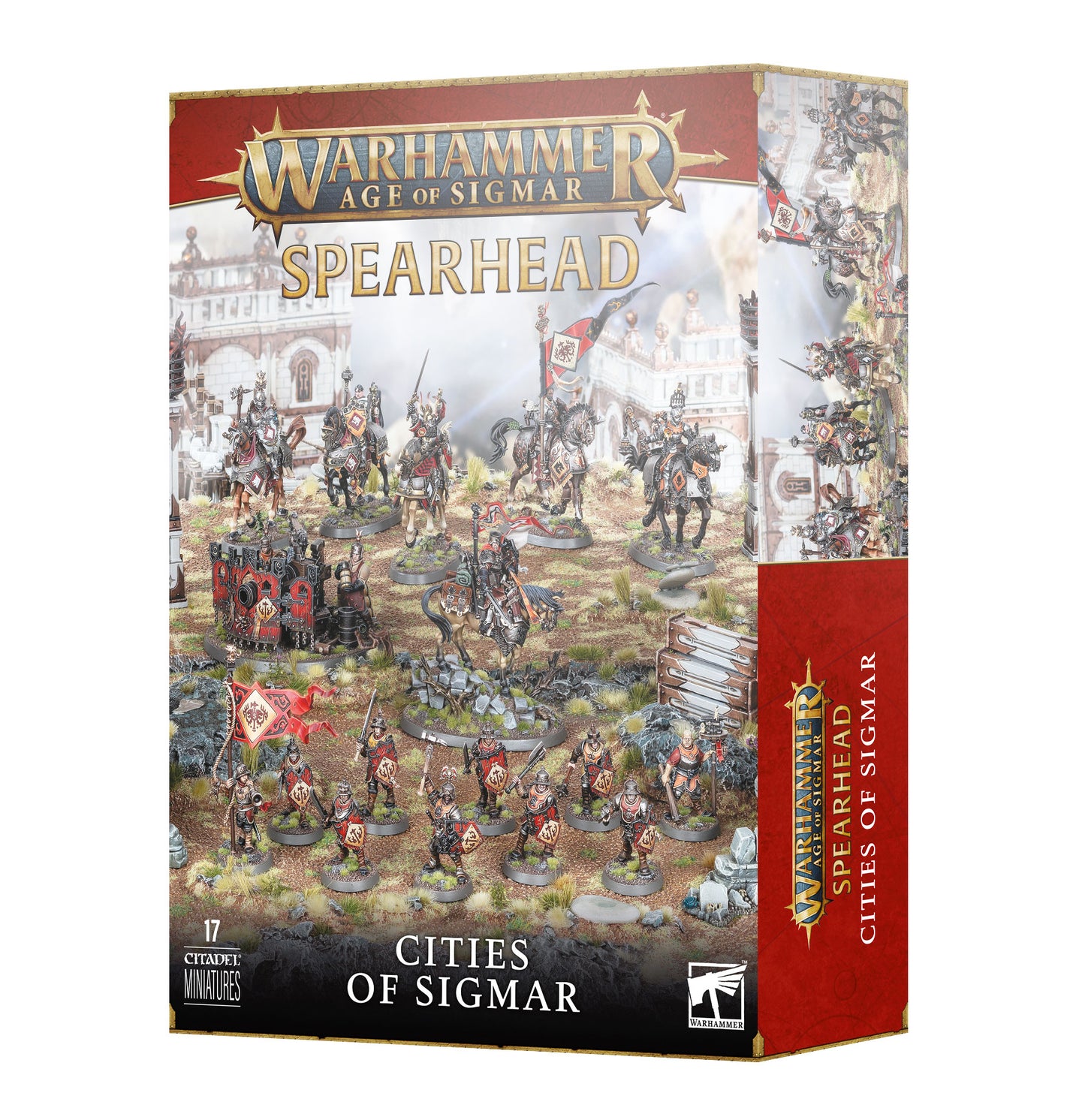 Warhammer - Age of Sigmar - Cities of Sigmar - Fusil-Platoon - Spearhead