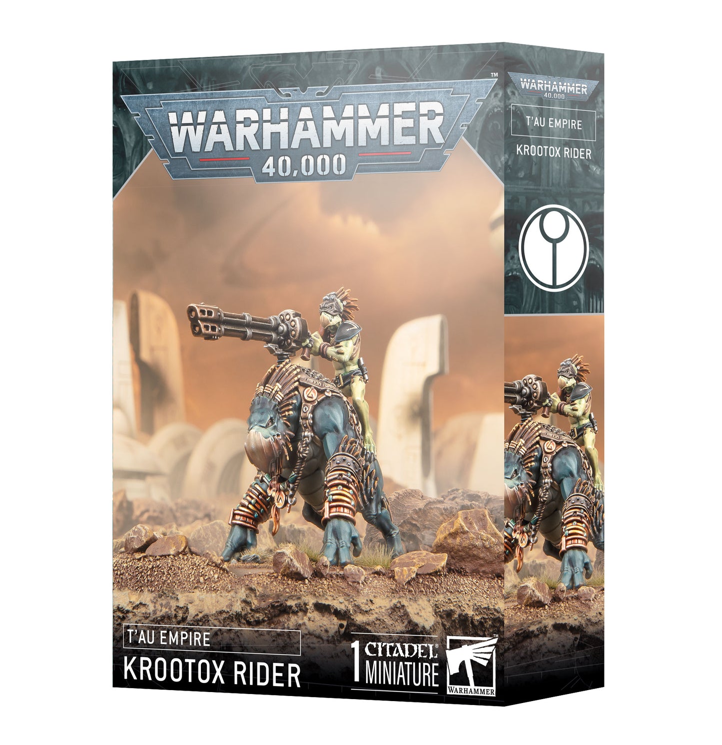 Warhammer 40k - T'au Empire - Krootox Rider
