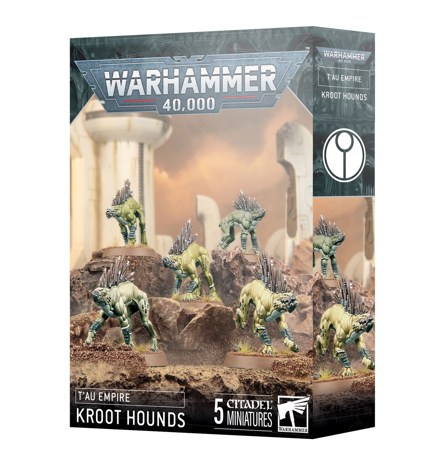 Warhammer 40k - T'au Empire - Kroot Hounds