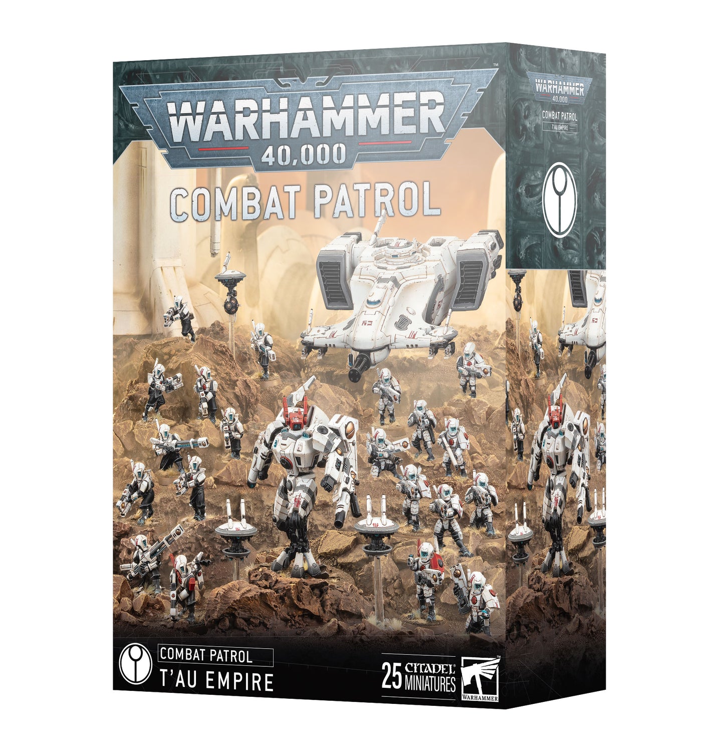 Warhammer 40k - T’au Empire - Combat Patrol