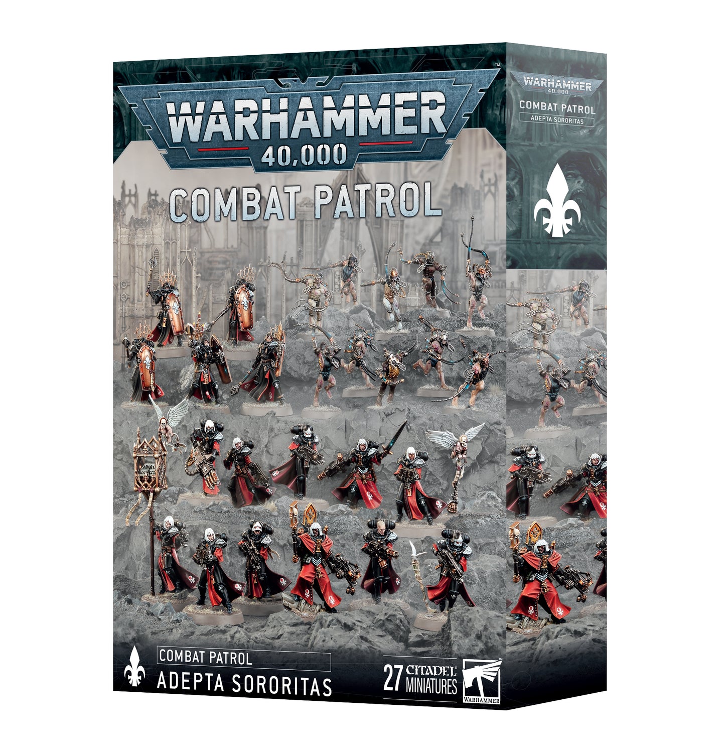 Warhammer 40k - Adepta Sororitas - Combat Patrol