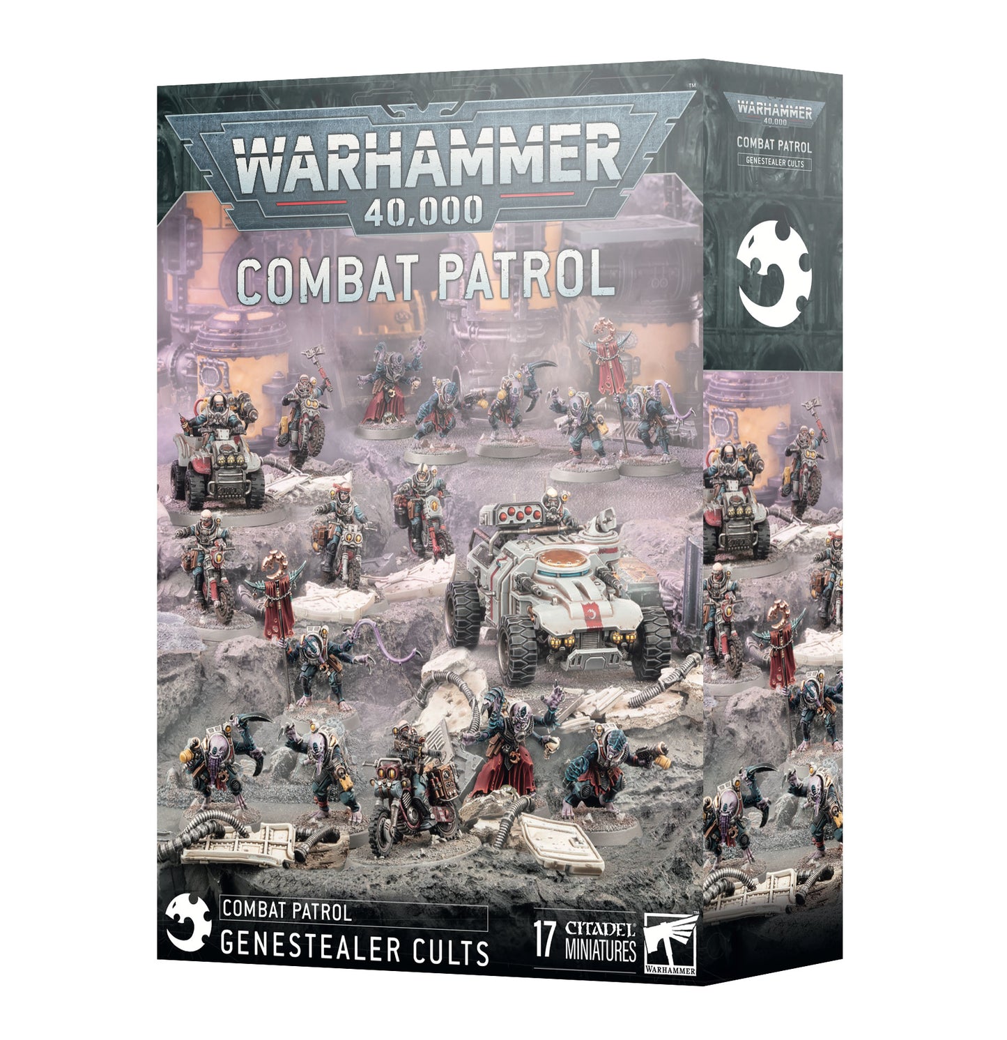 Warhammer 40k - Genestealer Cults - Combat Patrol