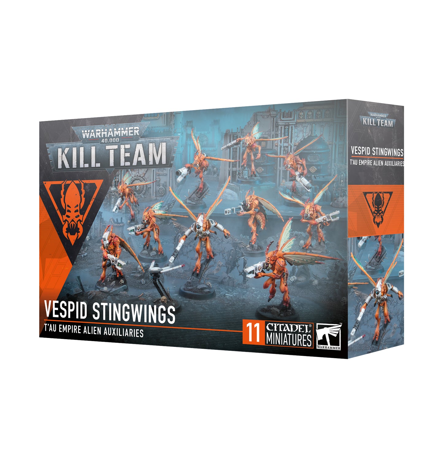 Warhammer - Kill Team - Vespid Stingwings
