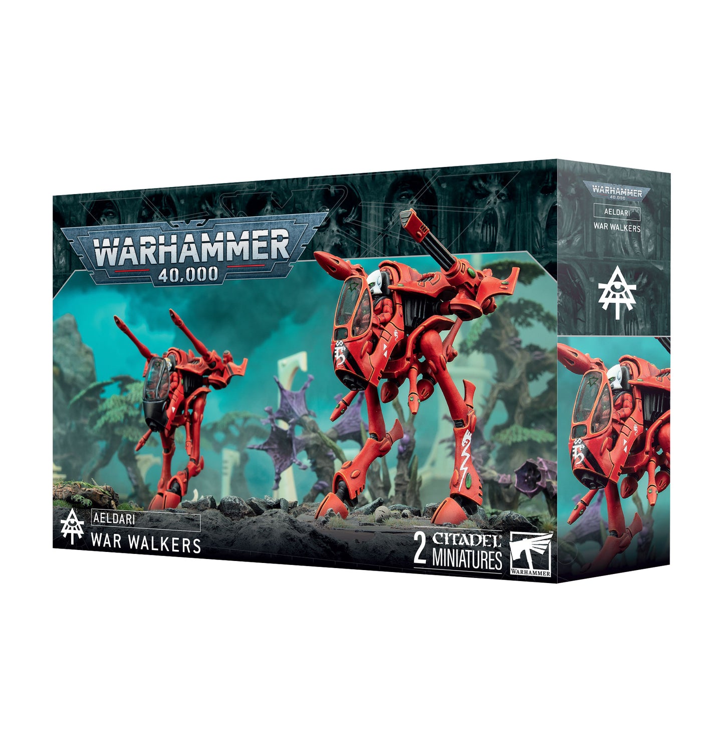 Warhammer 40k - Aeldari - War Walker