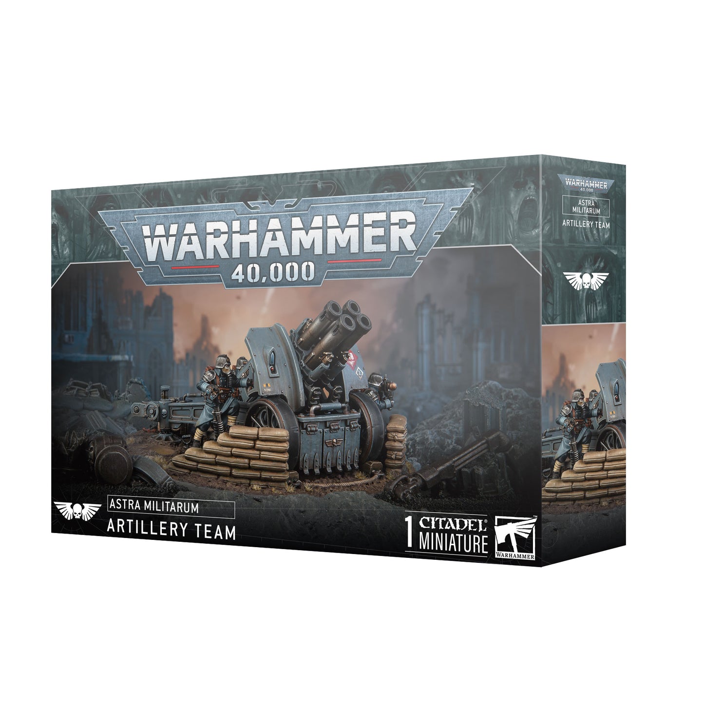 Warhammer - Astra Militarum - Artillery Team