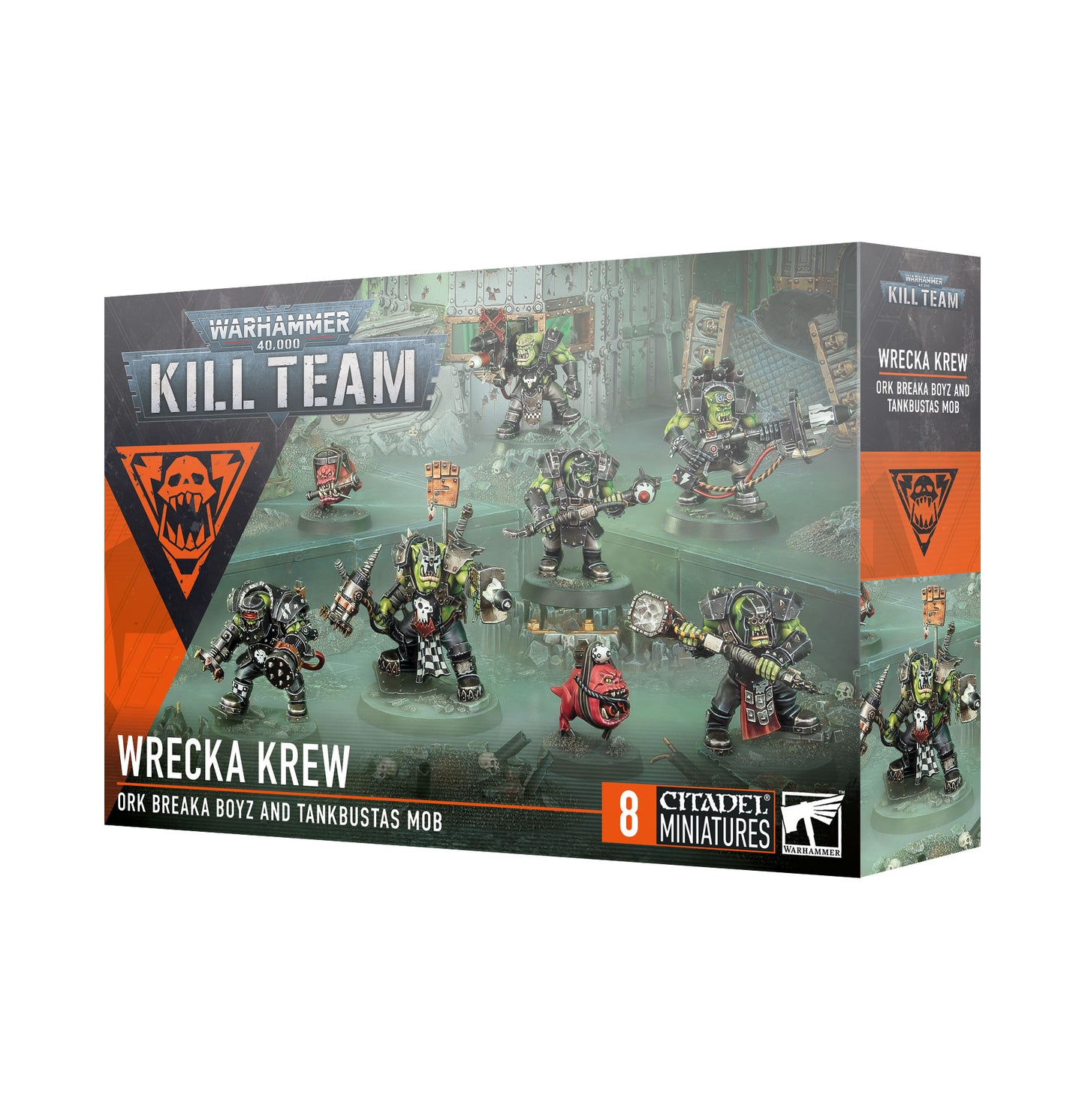 Warhammer - Kill Team - Wrecka Krew (Ork Breaka Boyz and Tankbustas Mob)