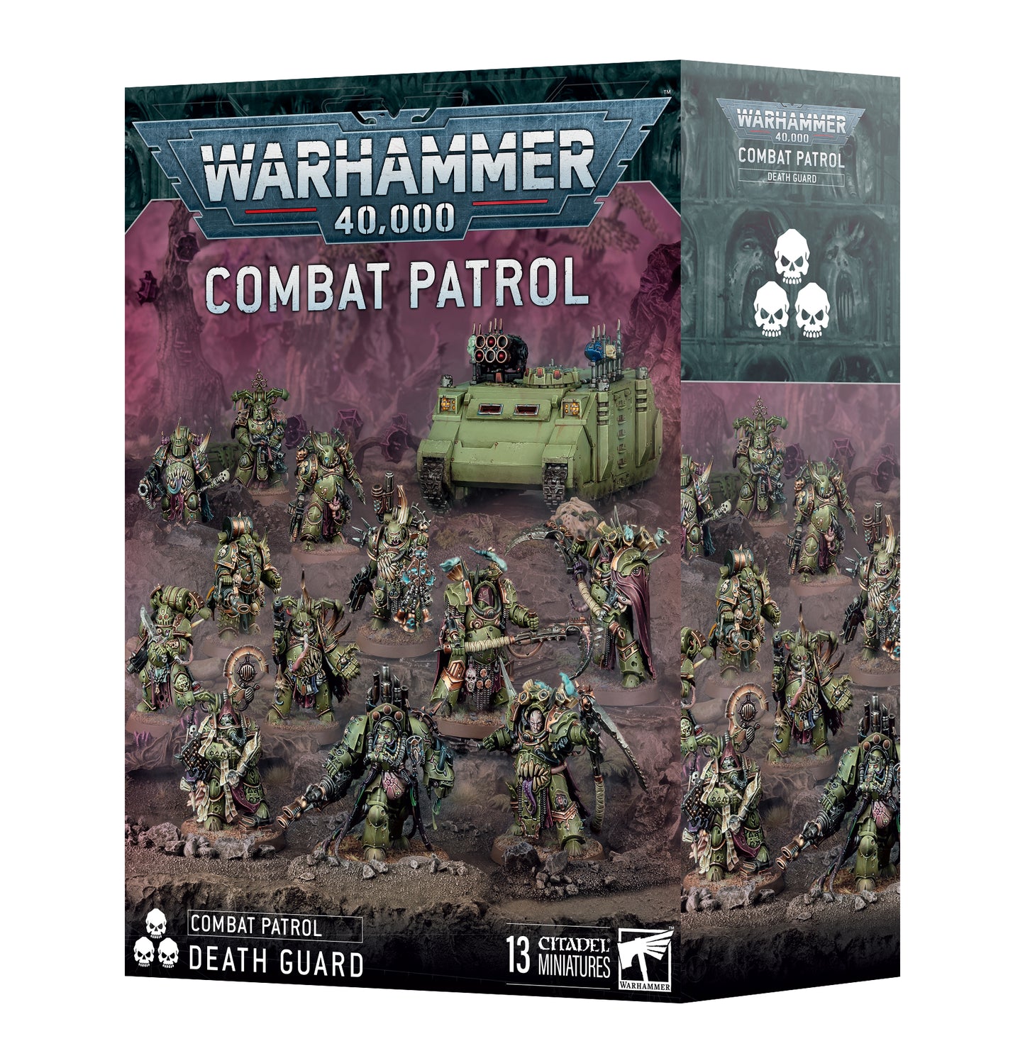 Warhammer 40k - Combat Patrol - Death Guard