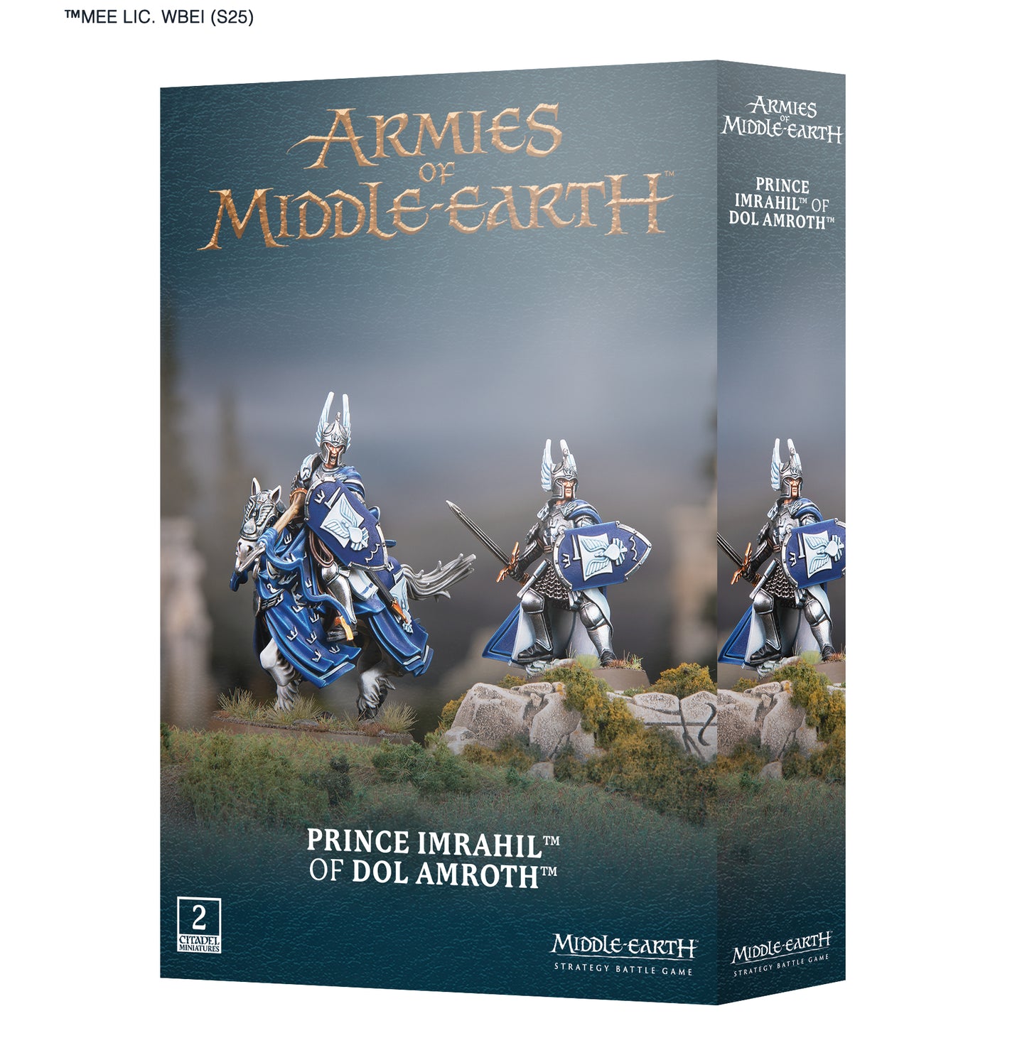Lord of the Rings - Middle-earth Strategy Battle Game - Prince Imrahil of Dol Amroth