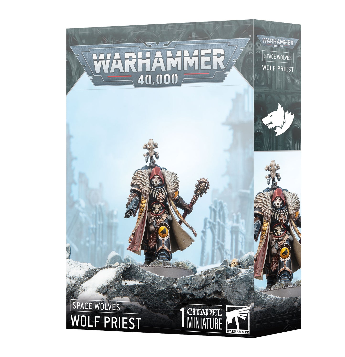 Warhammer - Space Wolves - Wolf Priest