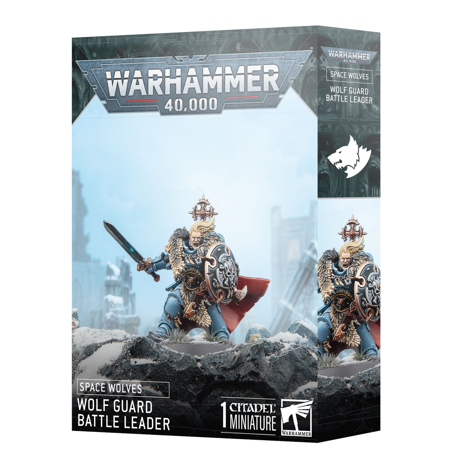 Warhammer - Space Wolves - Wolf Guard Battle Leader