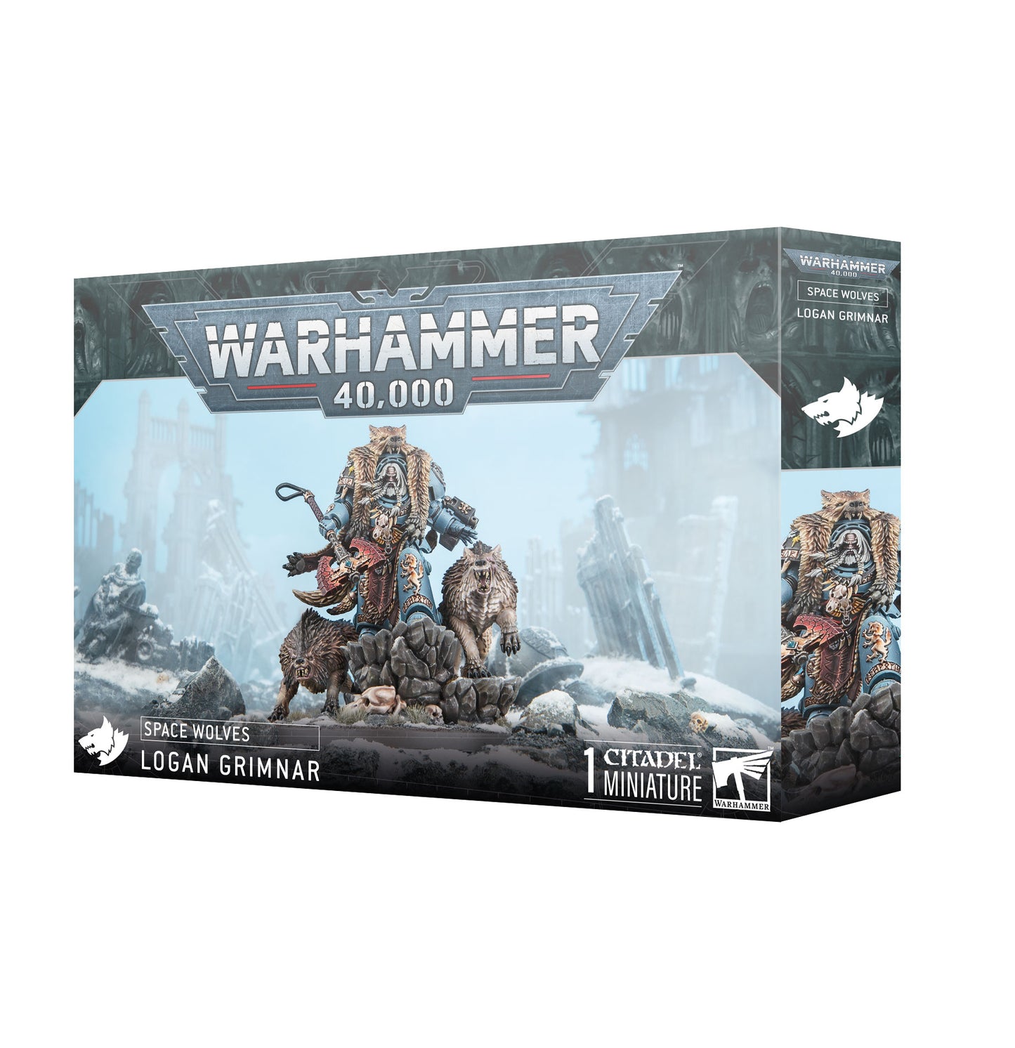 Warhammer - Space Wolves - Logan Grimnar