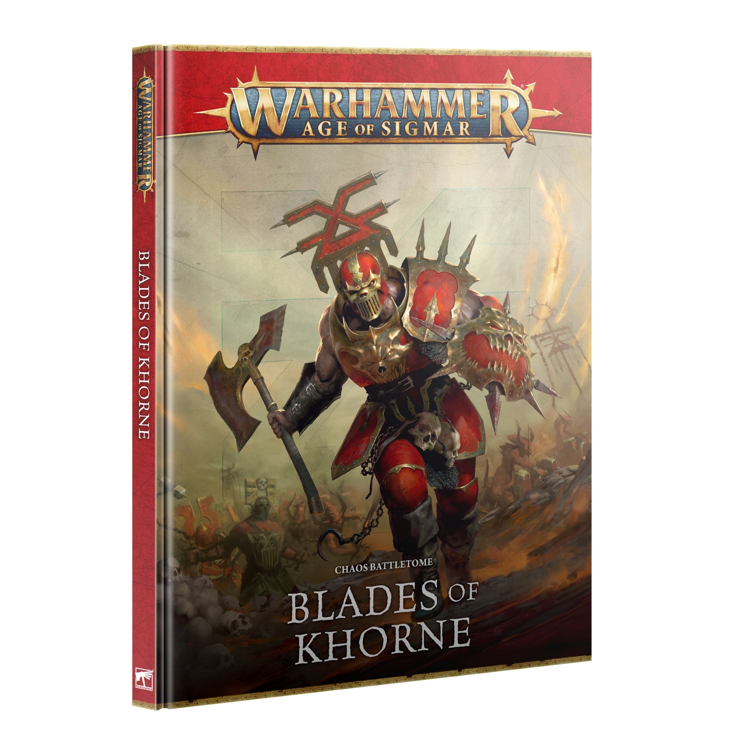 Age of Sigmar - Chaos Battletome - Blades of Khorne