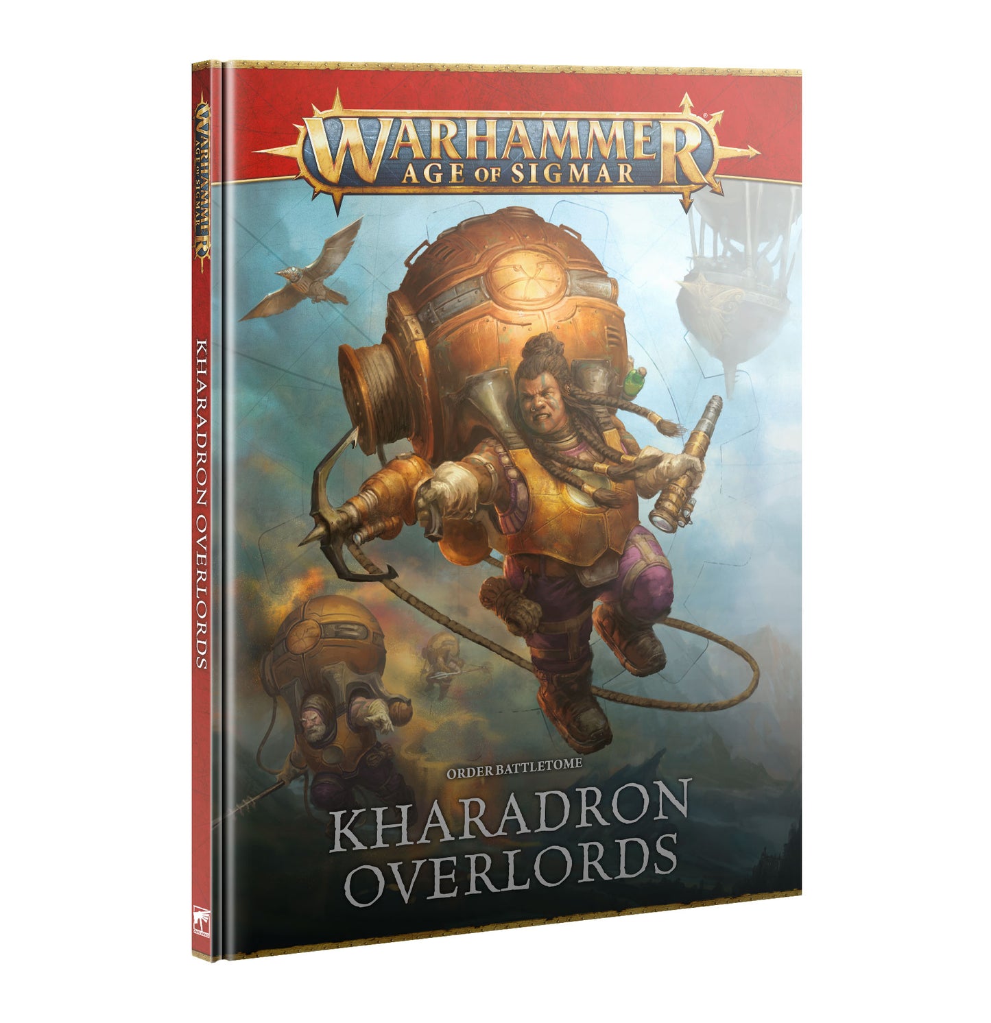 Age of Sigmar - Order Battletome - Kharadron Overlords