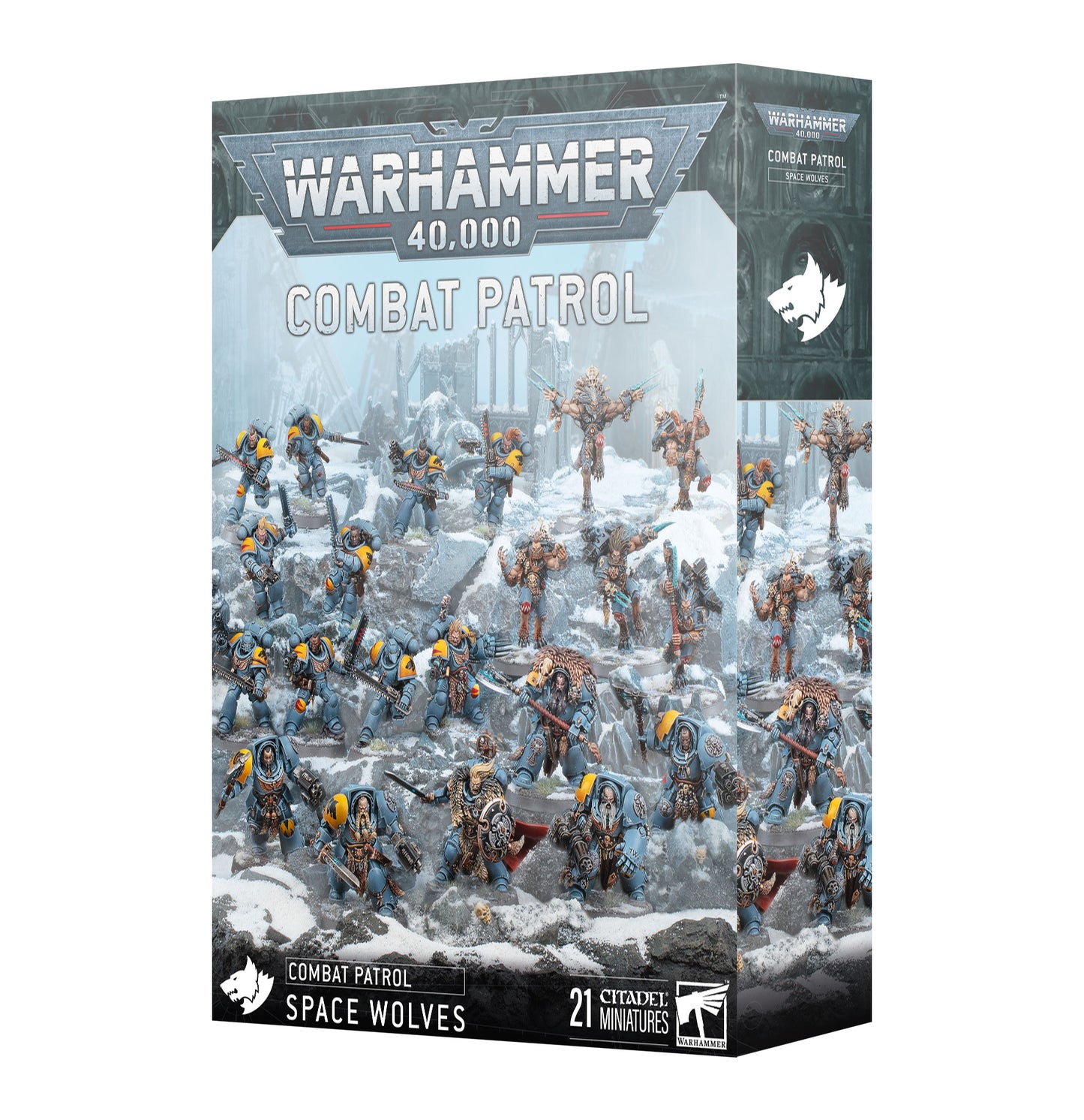Warhammer 40k - Combat Patrol - Space Wolves