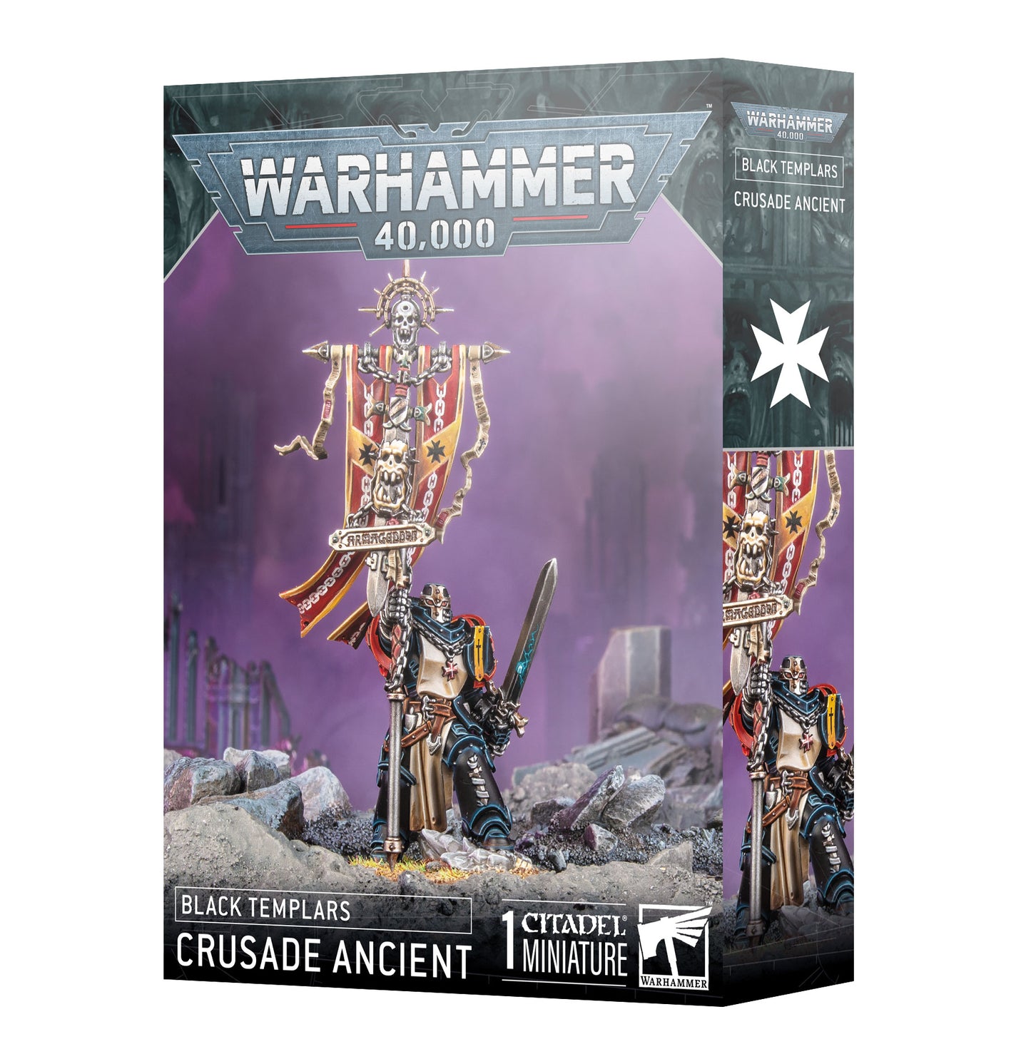 Warhammer 40k - Black Templar - Crusade Ancient
