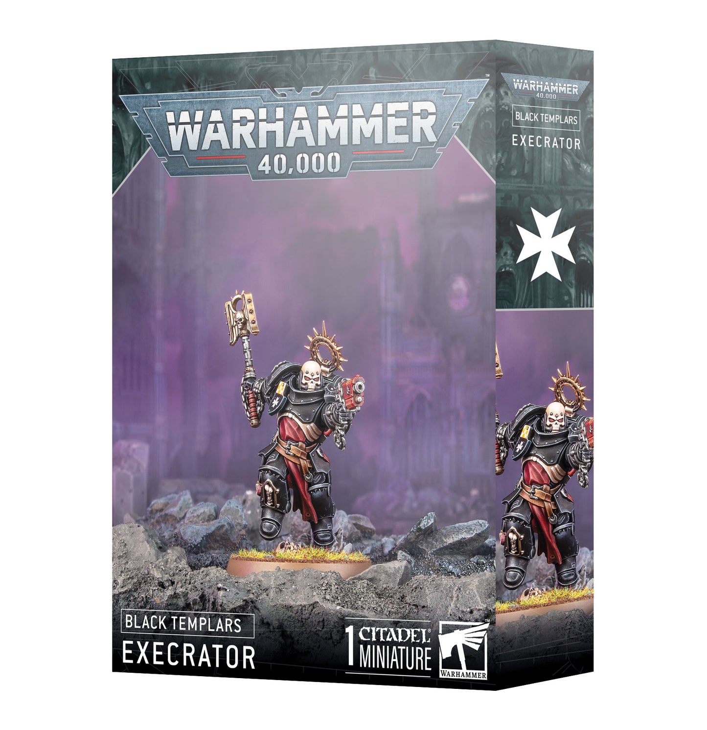 Warhammer 40k - Black Templar - Execrator