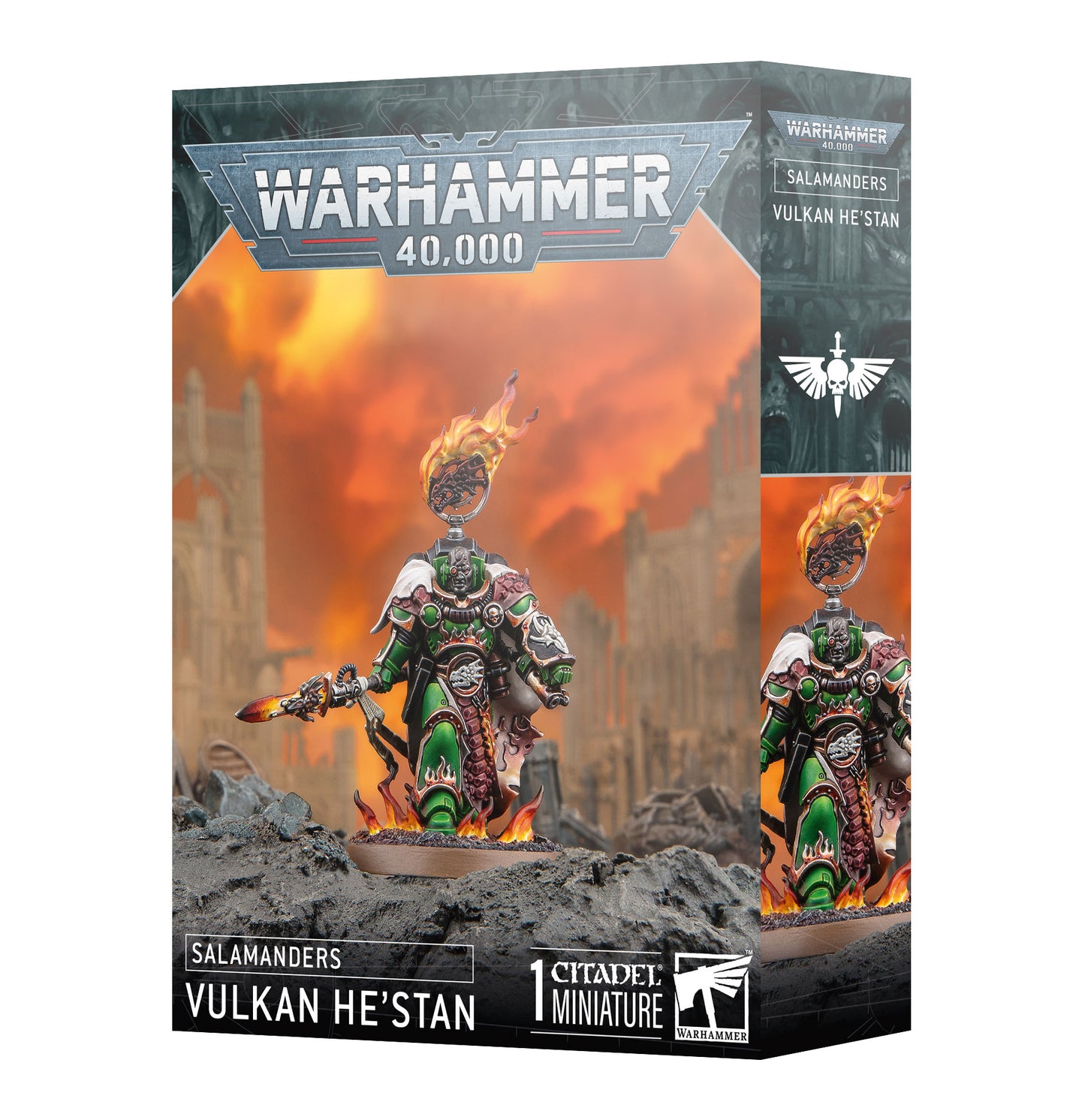 Warhammer 40k - Salamanders - Vulkan He'stan