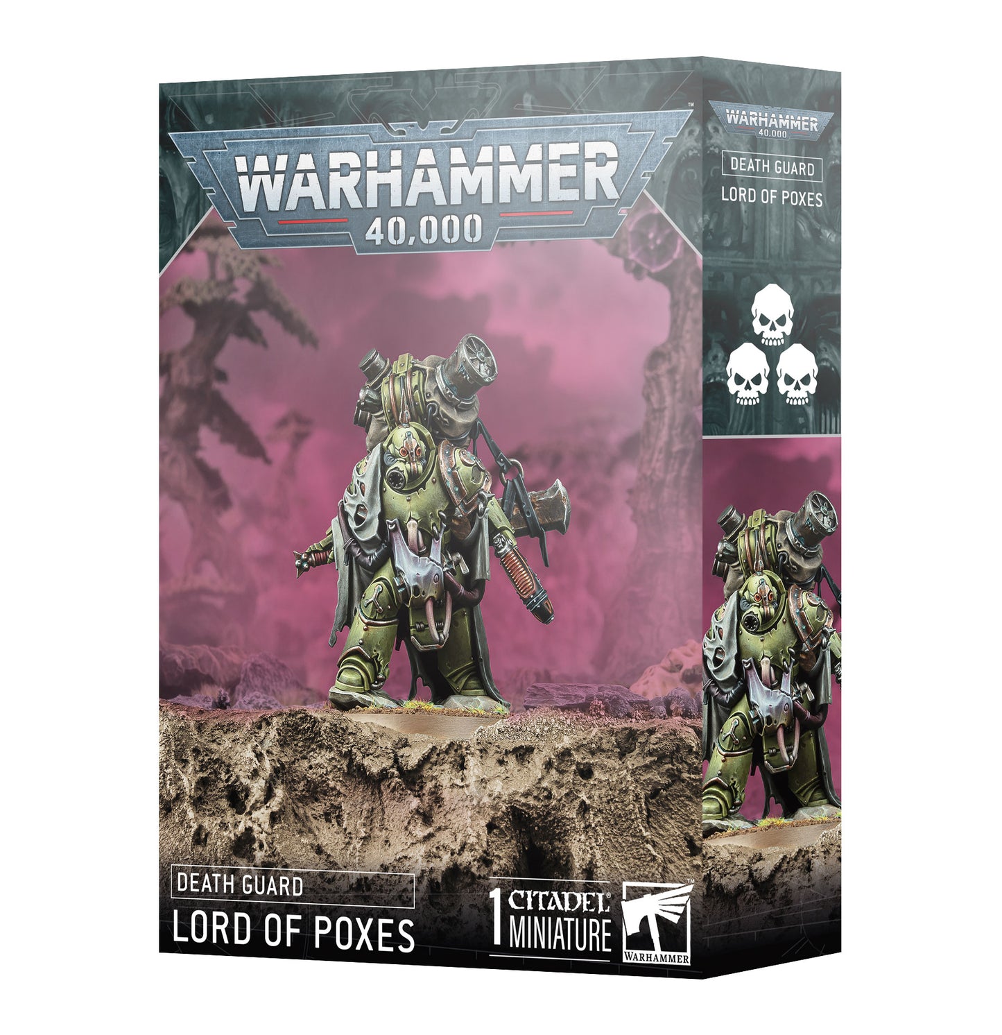Warhammer 40k - Death Guard - Lord of Poxes