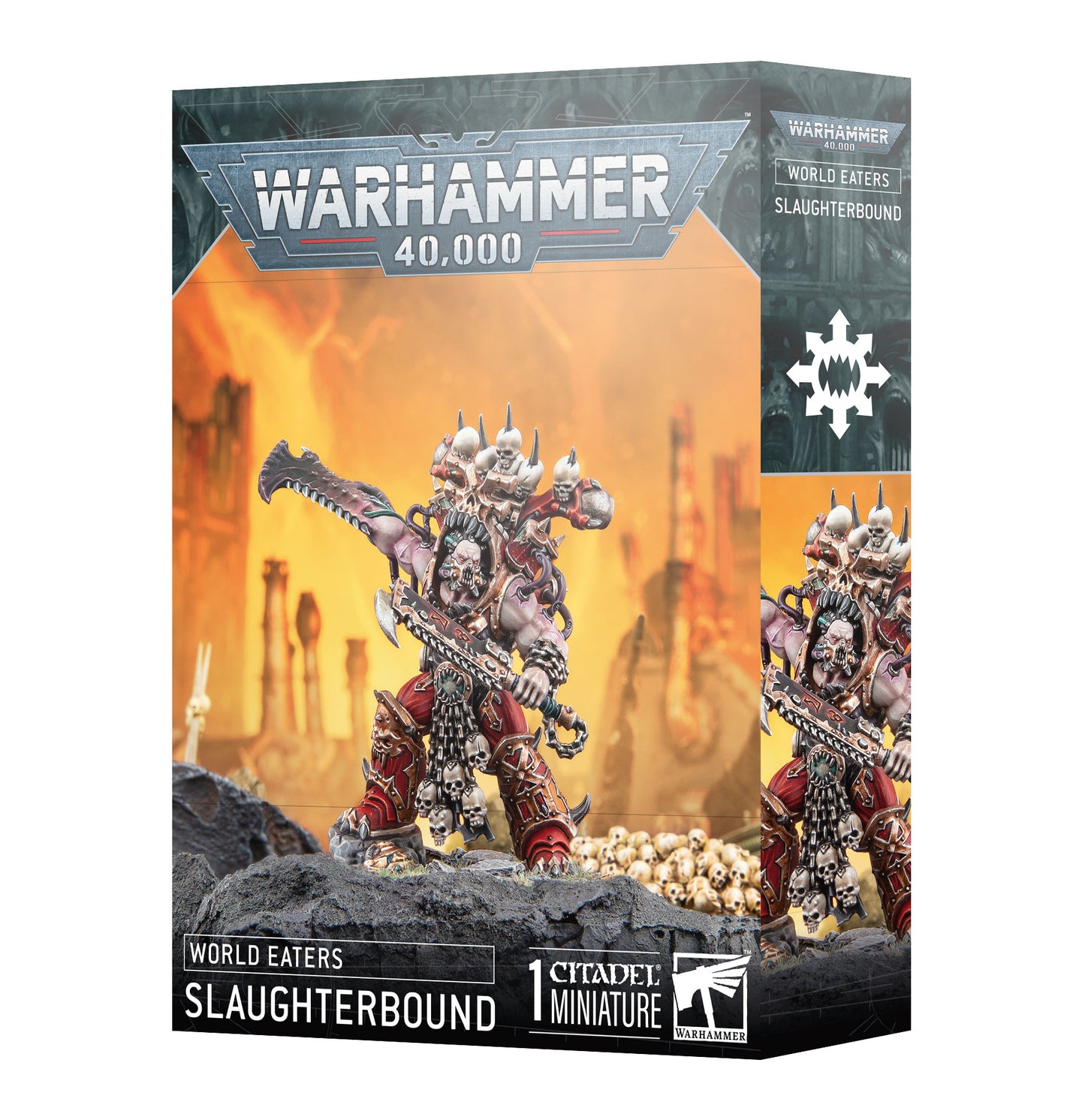 Warhammer 40k - World Eaters - Slaughterbound