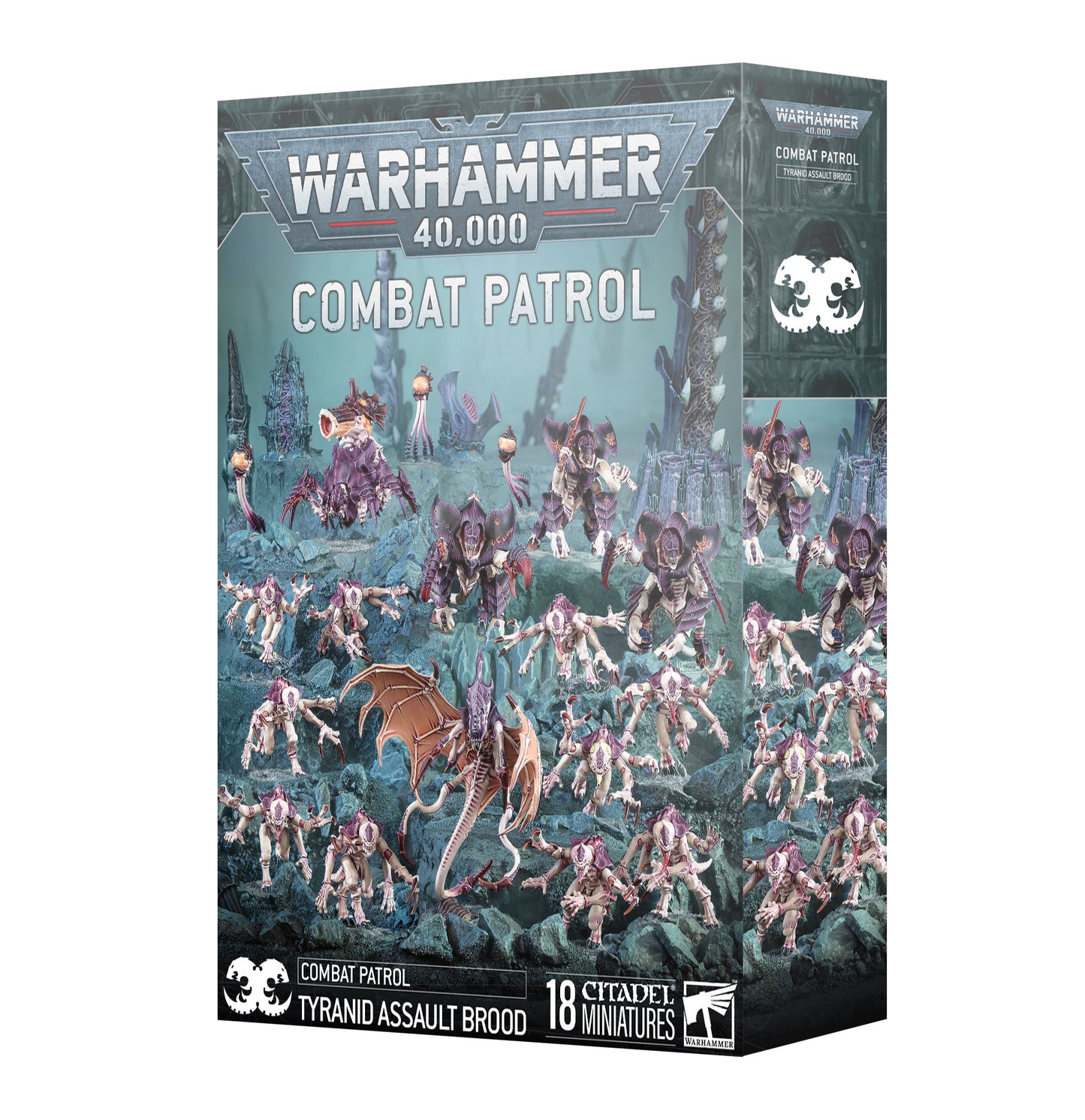 Warhammer 40k - Combat Patrol - Tyranid Assualt Brood